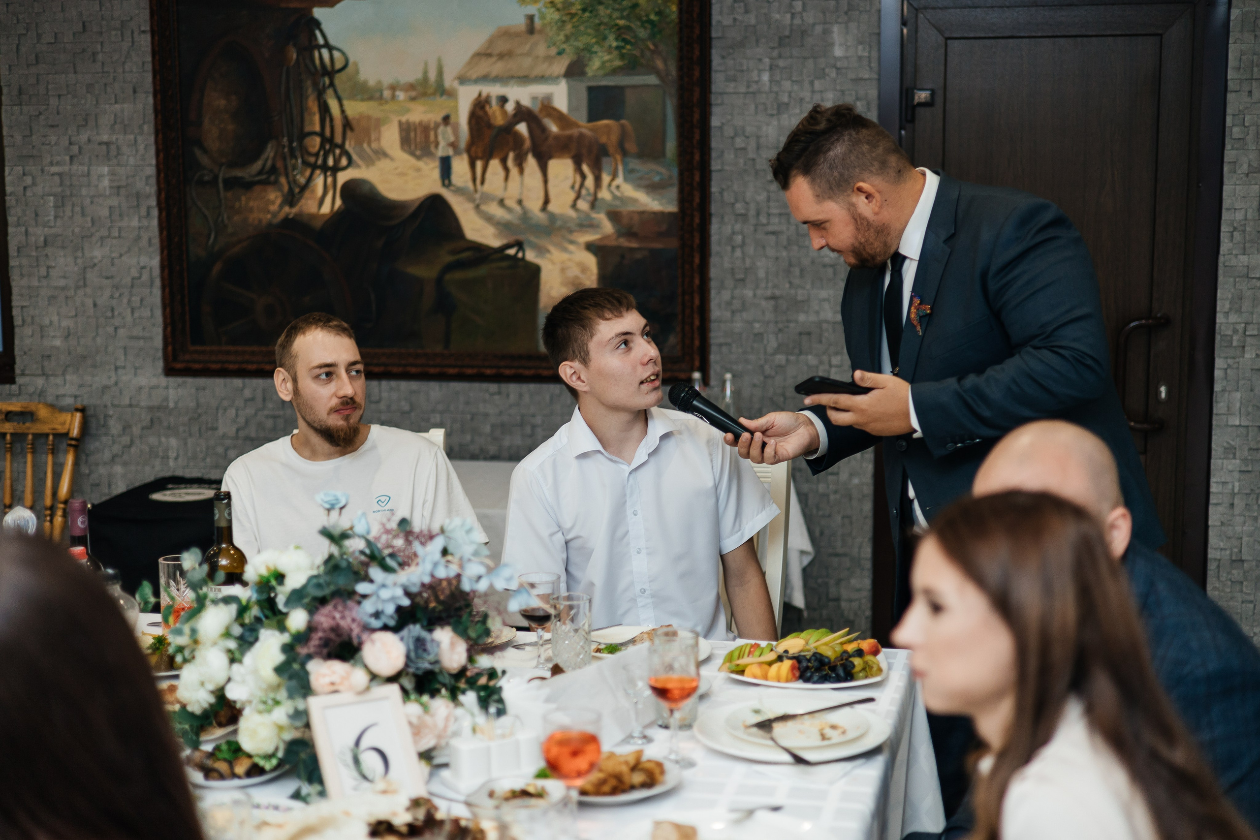 Выездная регистрация и банкет. Свадебный и семейный фотограф Ростова-на-Дону Ирина Бондарева