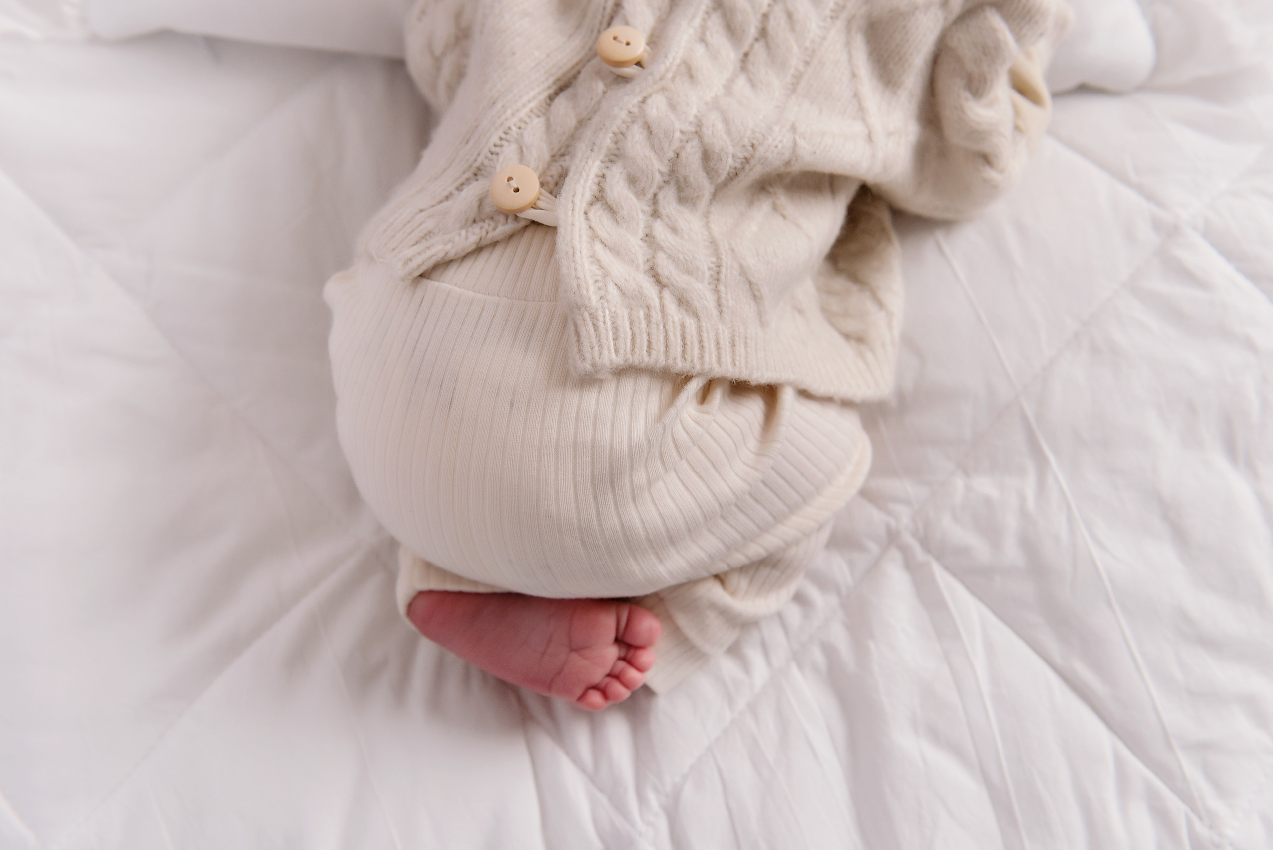 Семён 14 дней. Детский фотограф в Долгопрудном и Москве