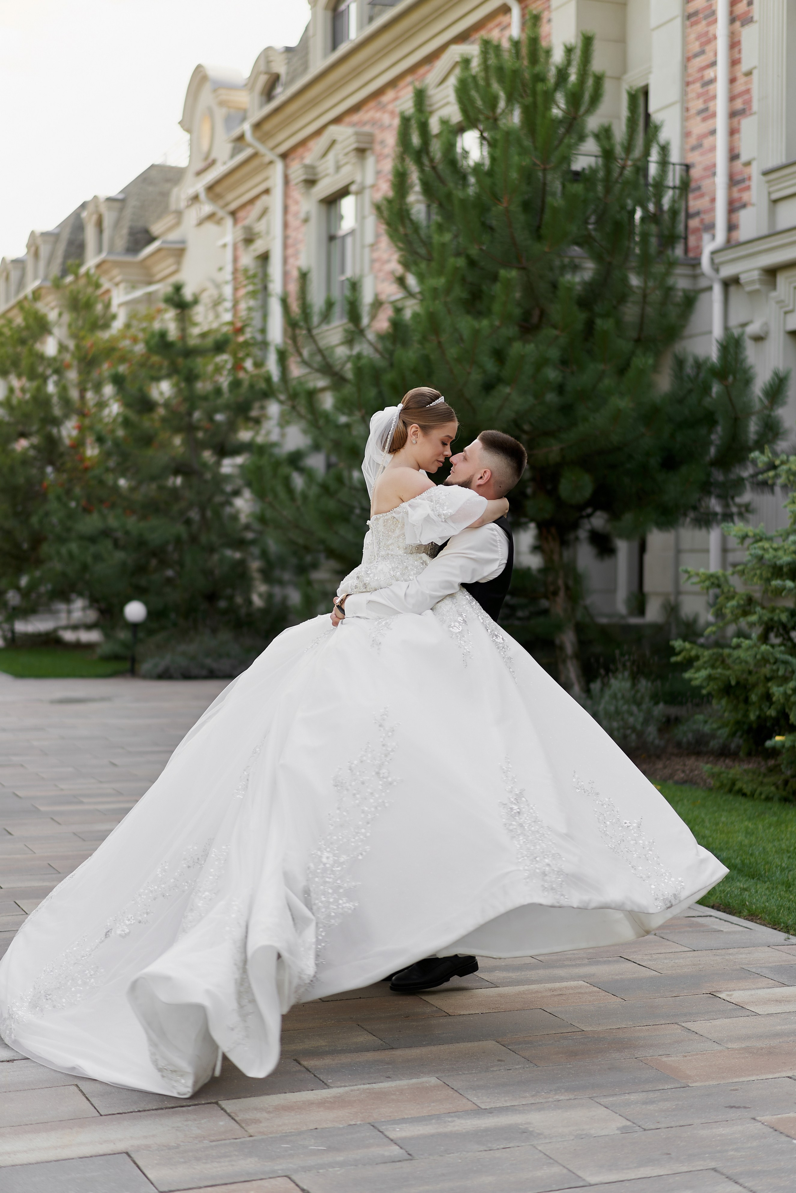 Алина и Дима. Фотограф Александра Лазарева