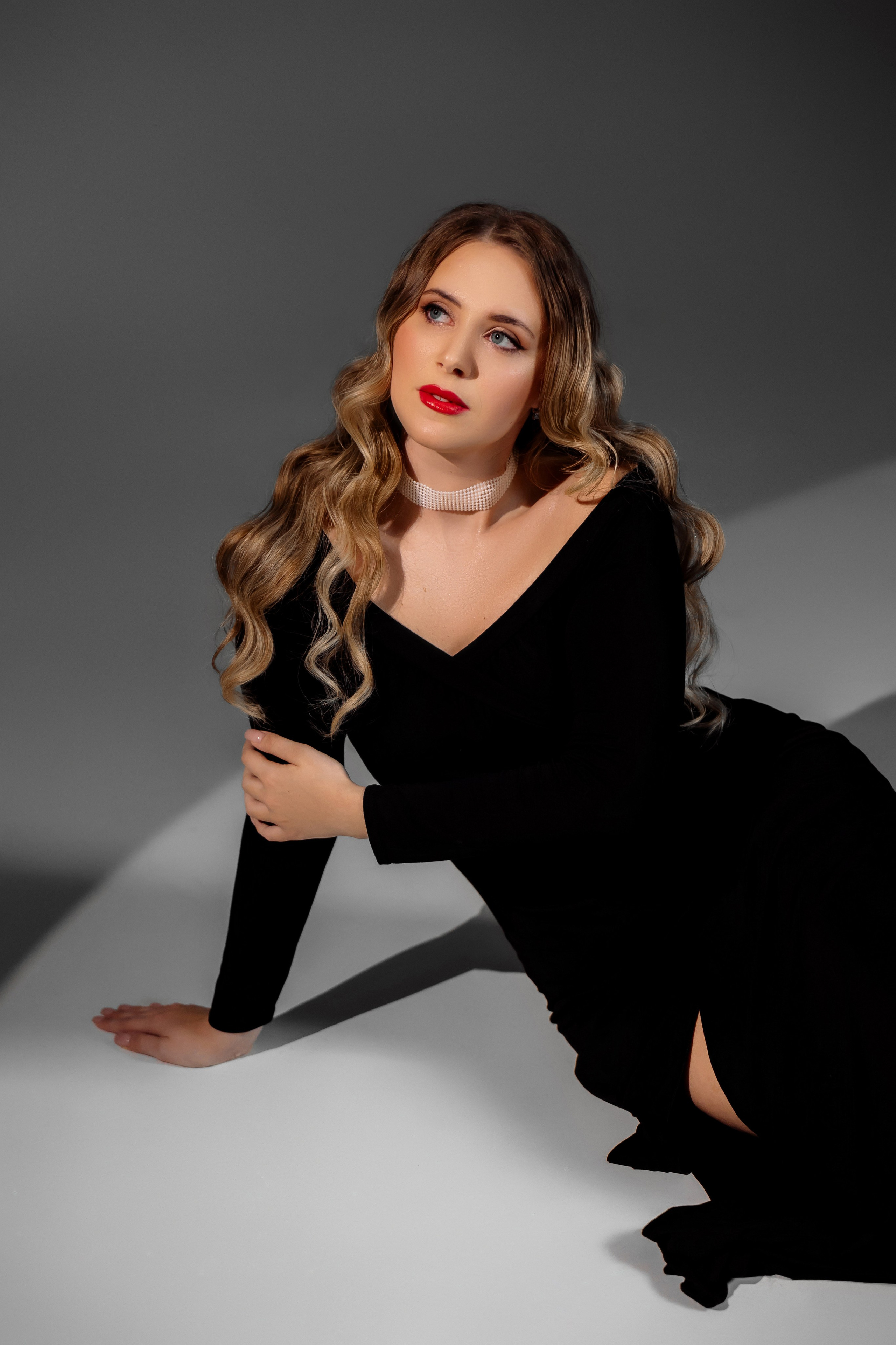 Женская фотосессия в студии. Зотова Алена — семейный и женский фотограф в Зеленограде