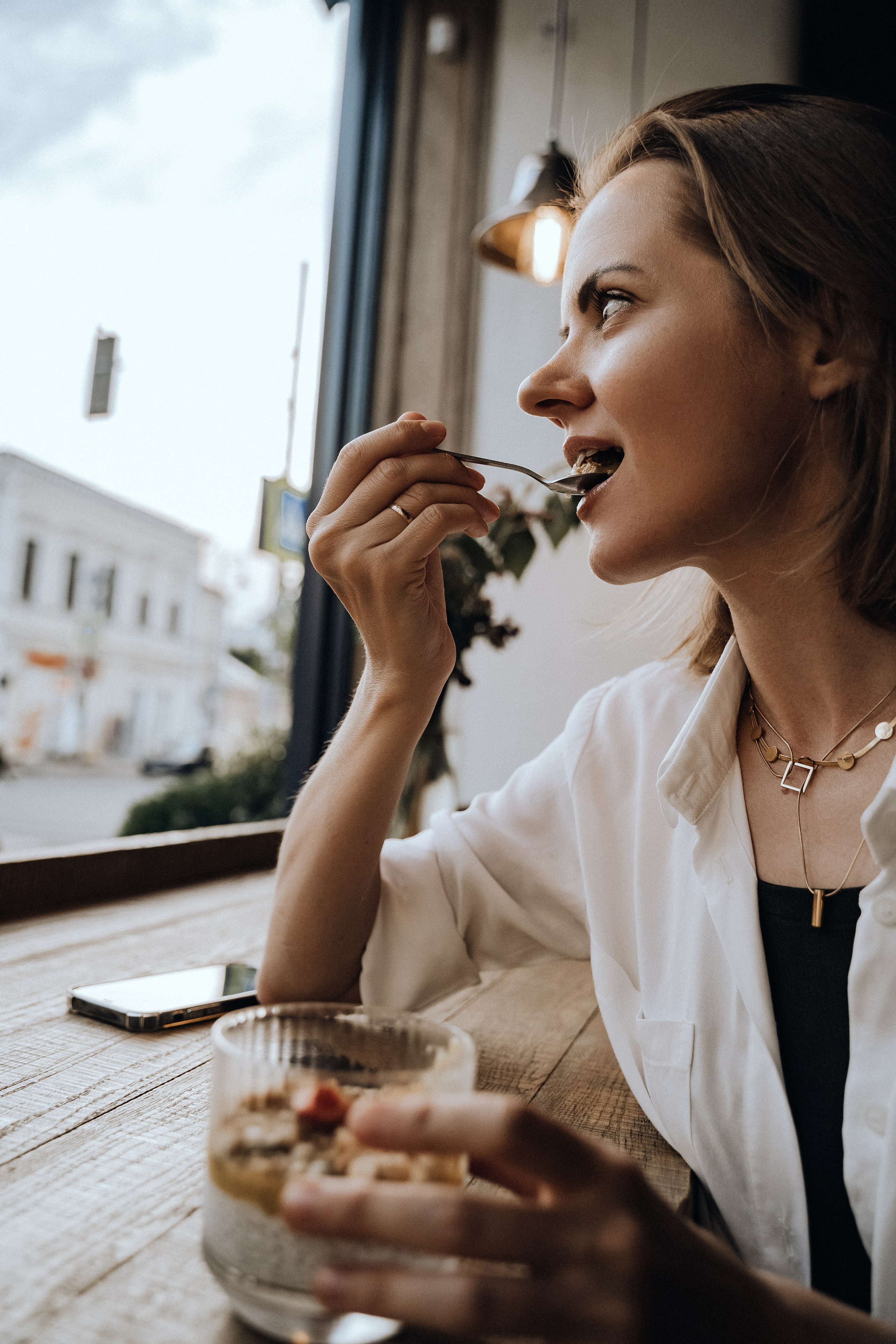 Ольга s t r e e t. Контент фотограф в Москве Кулич Настя