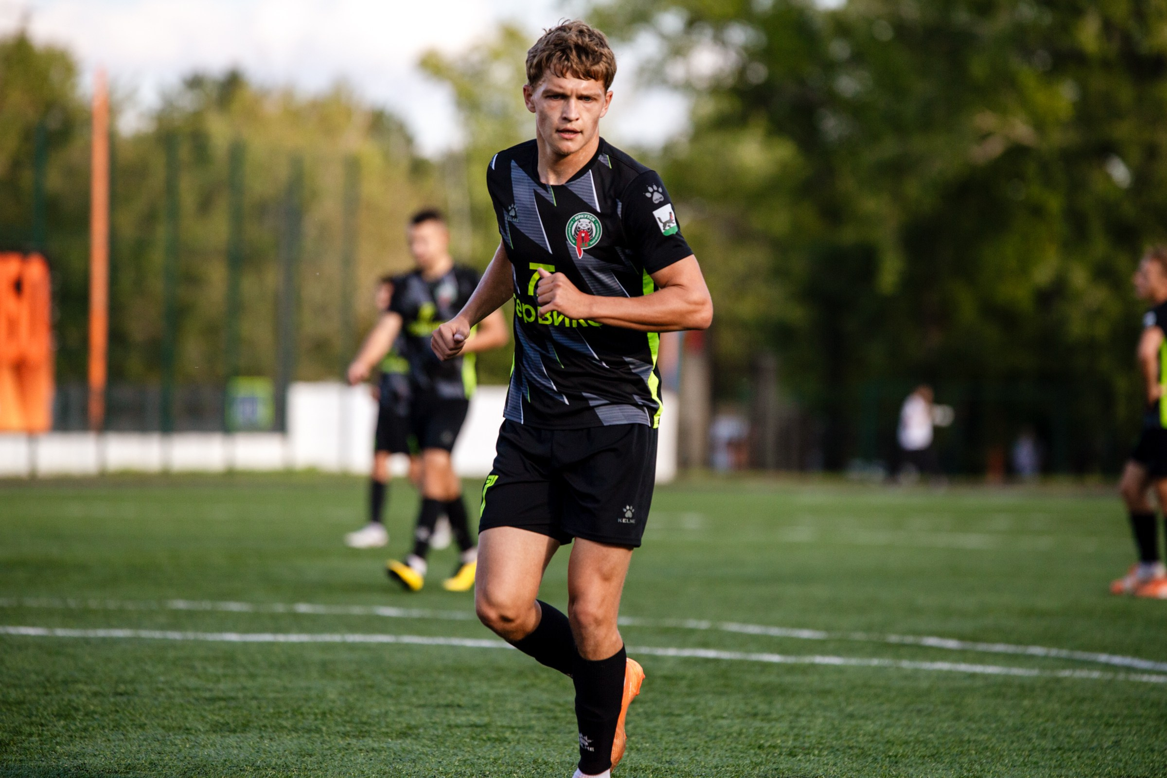 FONBET Кубок России по футболу сезона 2025-2026 | ФК Иркутск — КДВ (Томск) | 11.09.25. Фотограф в Иркутске Евгения Айвазова