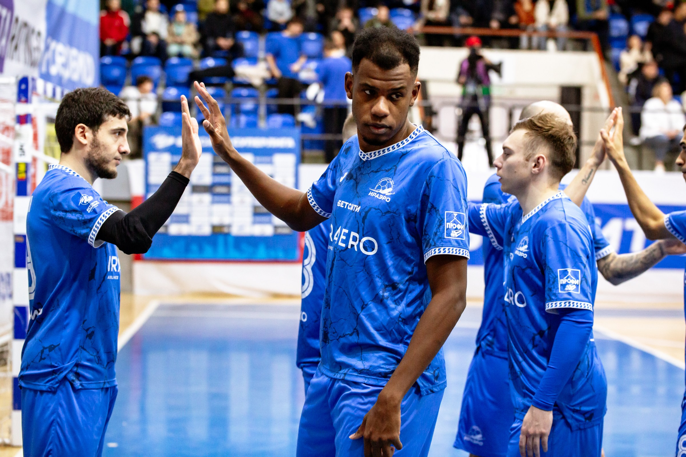 БЕТСИТИ Суперлига по футзалу | ИрАэро — Синара | 11.10.25. Фотограф в Иркутске Евгения Айвазова