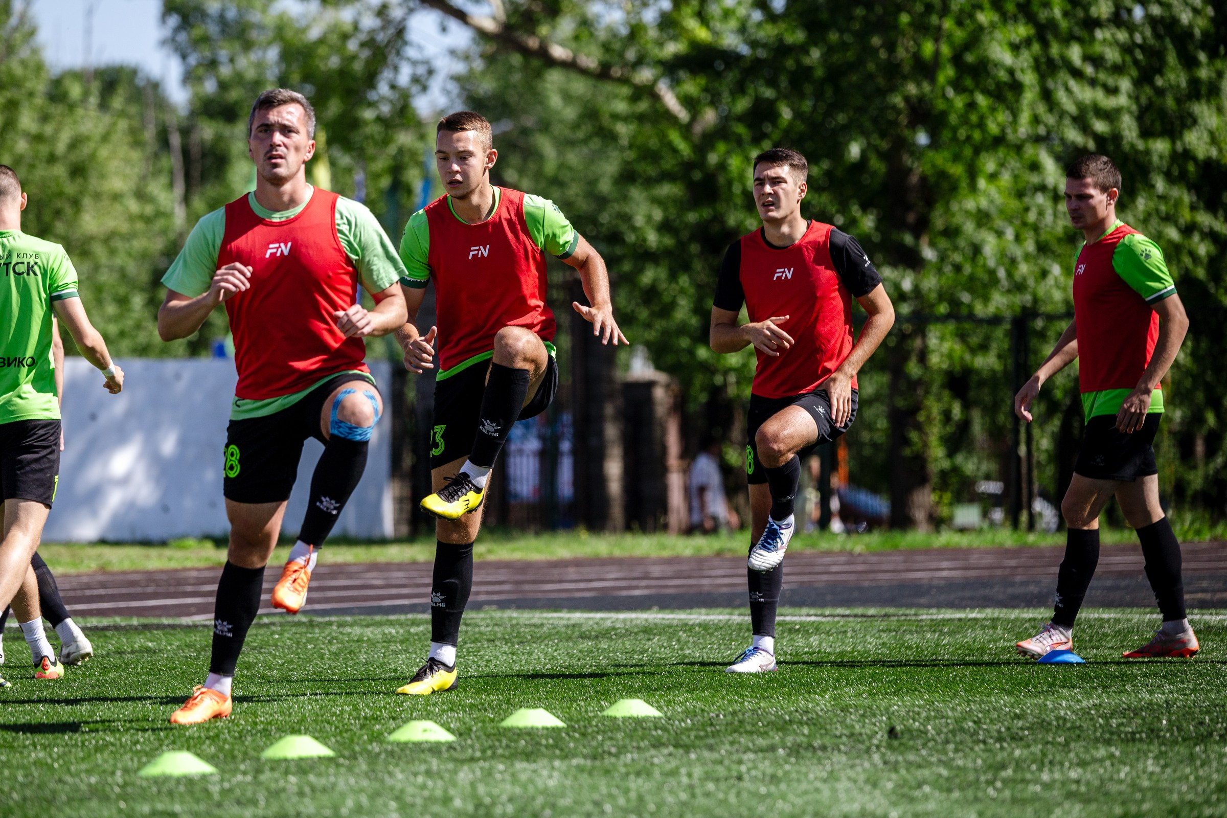 Первенство России по футболу LEON-Вторая лига Б | ФК Иркутск — Чертаново (Москва) | 24.08.25. Фотограф в Иркутске Евгения Айвазова