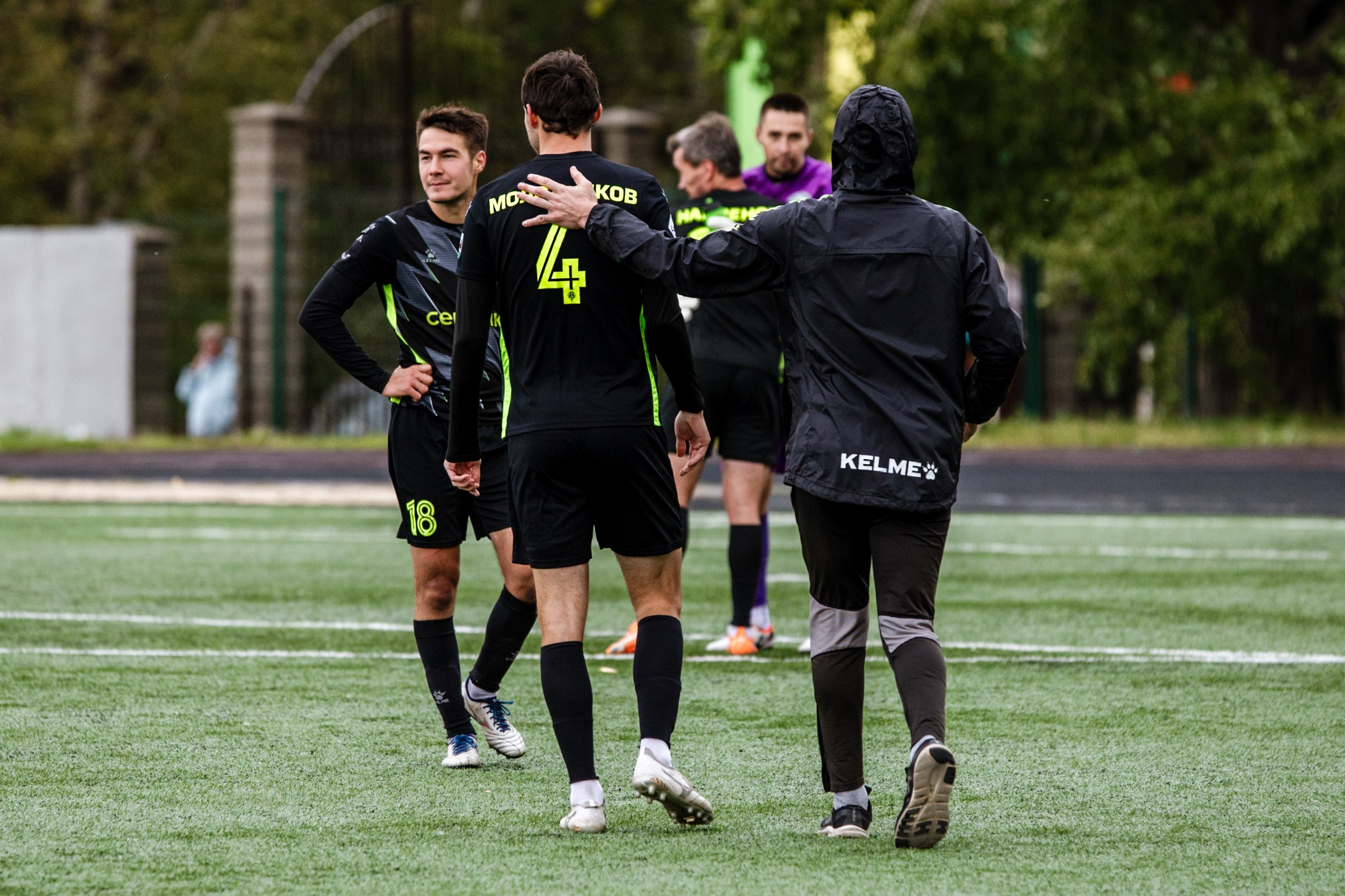 Первенство России по футболу LEON-Вторая лига Б | ФК Иркутск — Космос (Долгопрудный) | 14.09.25. Фотограф в Иркутске Евгения Айвазова