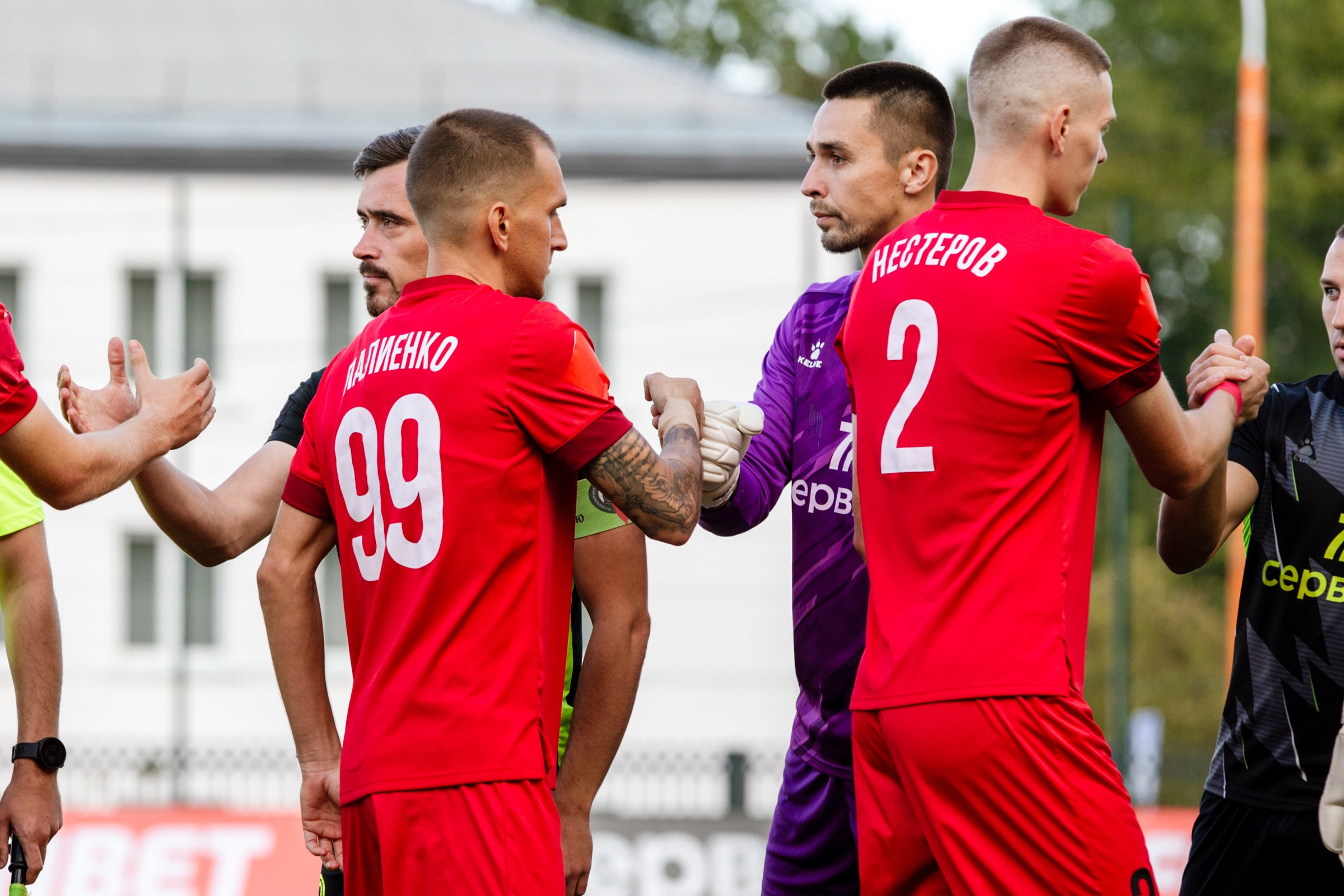 FONBET Кубок России по футболу сезона 2025-2026 | ФК Иркутск — КДВ (Томск) | 11.09.25. Фотограф в Иркутске Евгения Айвазова