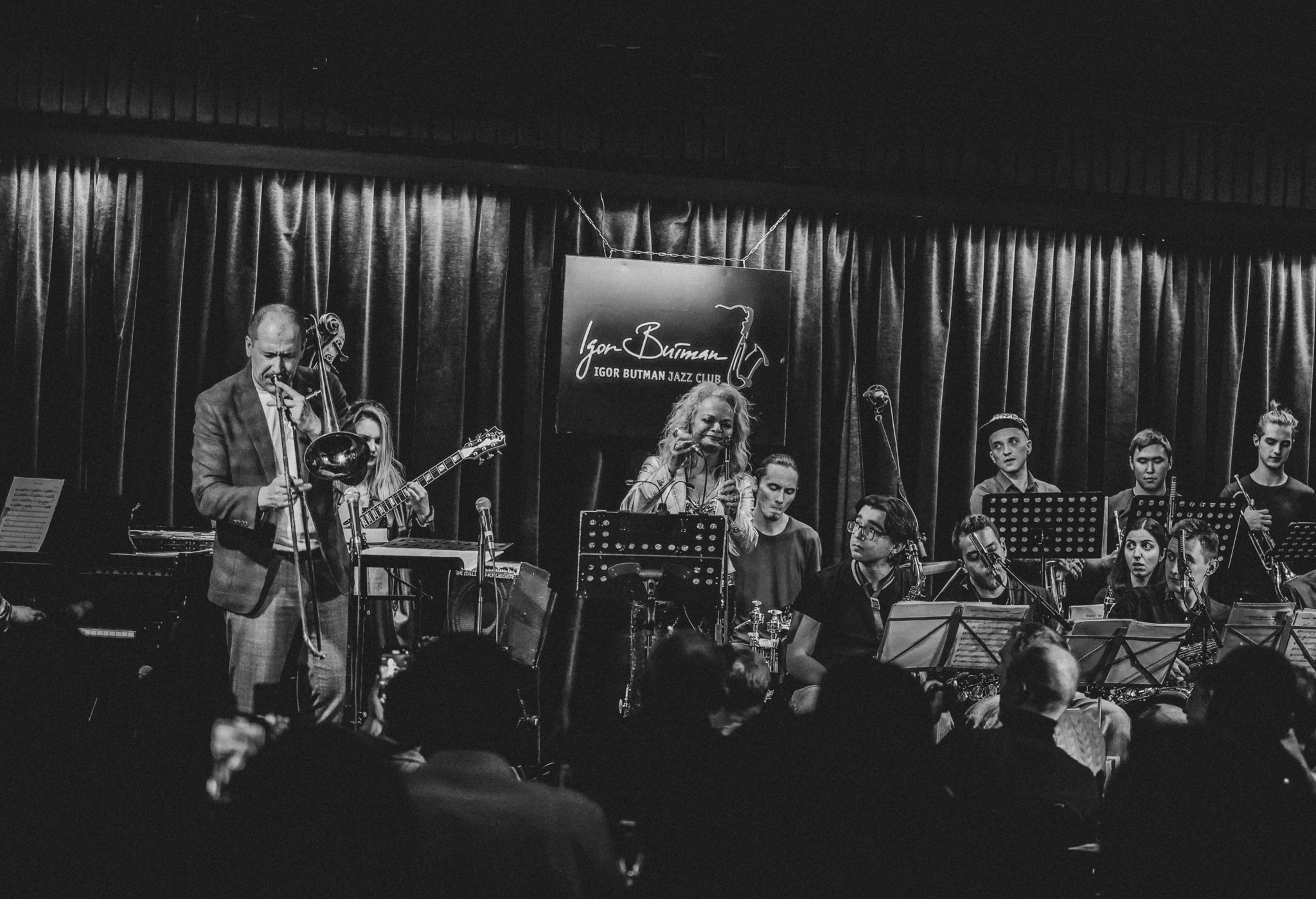 ЛАРИСА ДОЛИНА @IGOR BUTMAN JAZZ