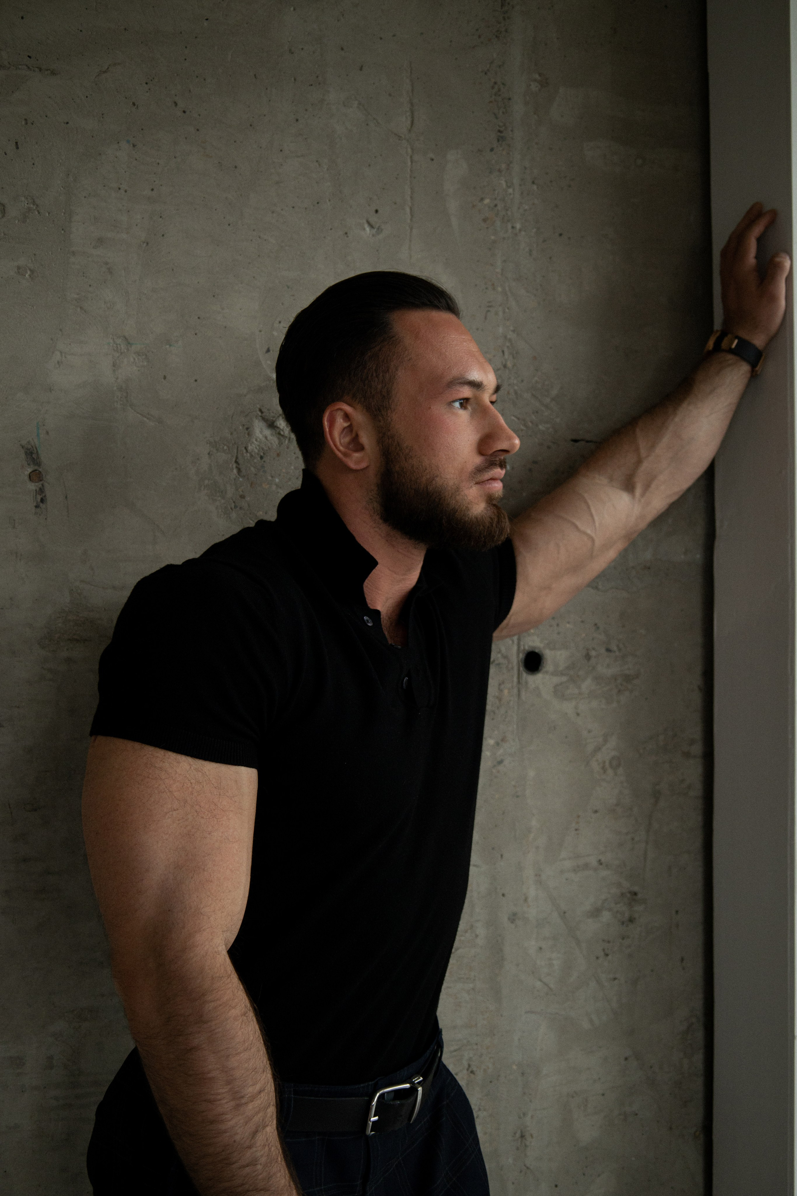 Михаил /студийная/. Фотограф в Красноярске Александра Викулова