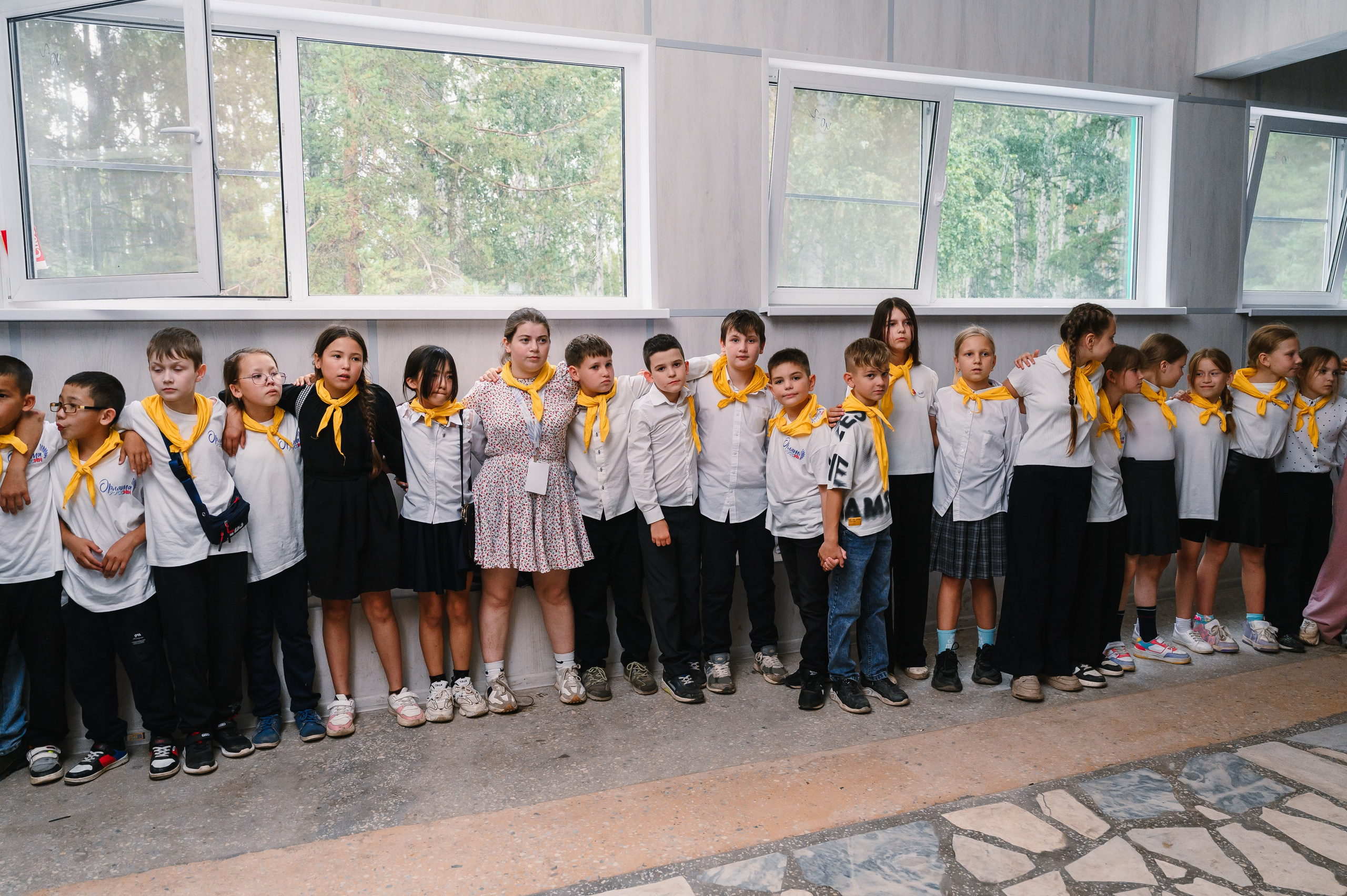 «Орлята России»: смена в лагере. Wedding and family photographer USA