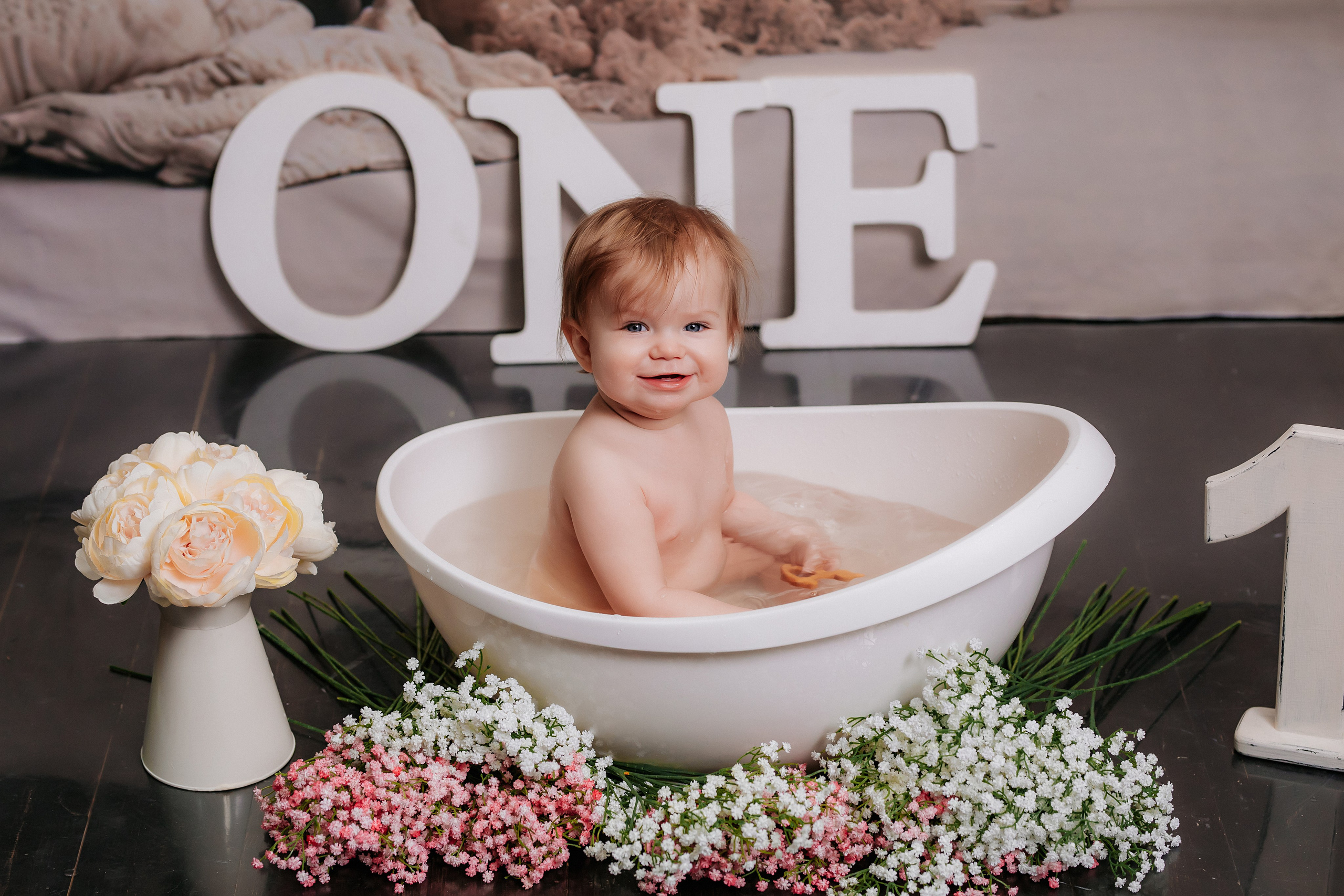 Катя, 1 годик. Свадебный, семейный фотограф в Дзержинске, Нижнем Новгороде Наталья Хр