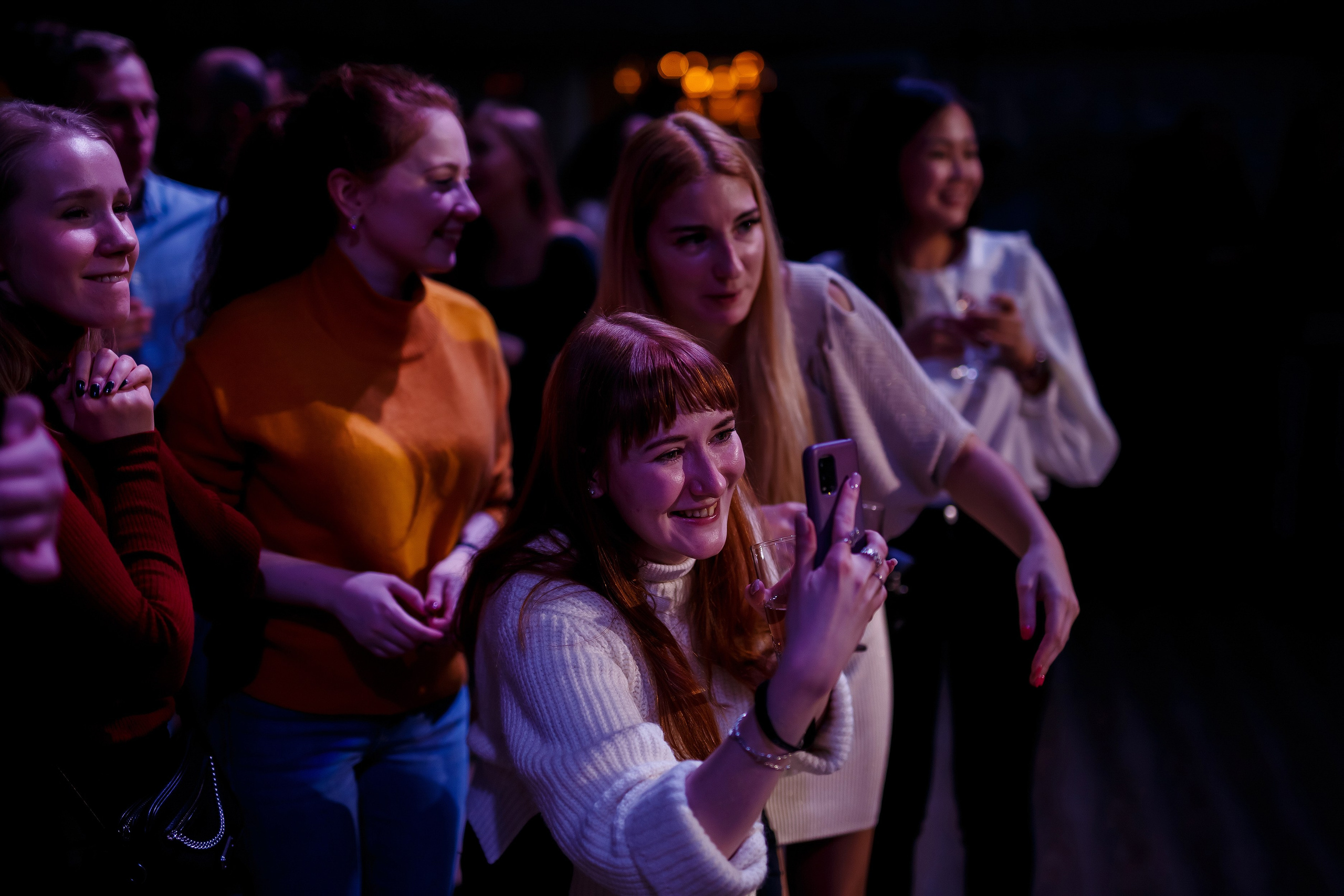 Корпоратив в Тягачева. Фотограф Евгений Меркулов