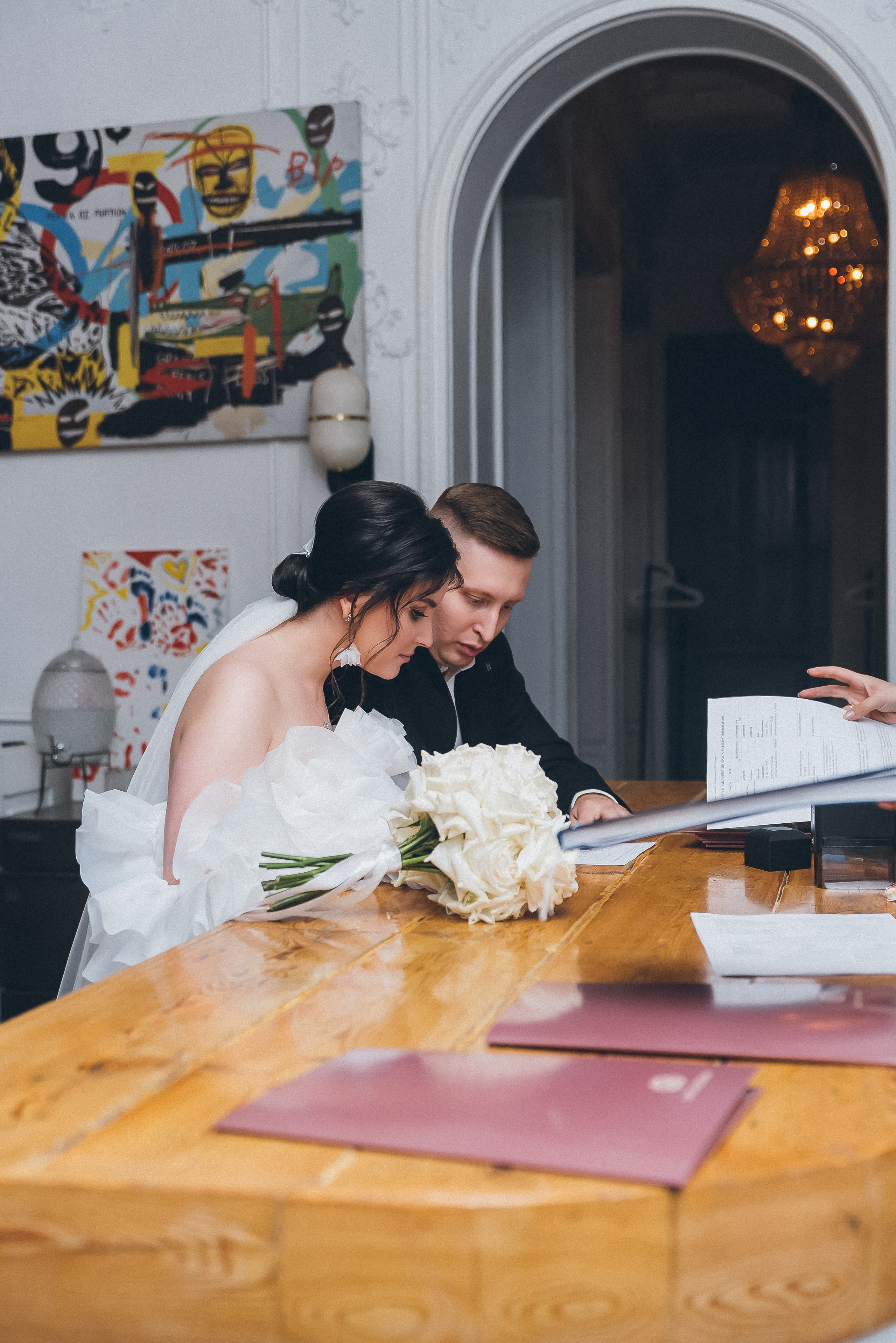 Николай и Яна. Свадебный фотограф в Москве Лиза Бужинская