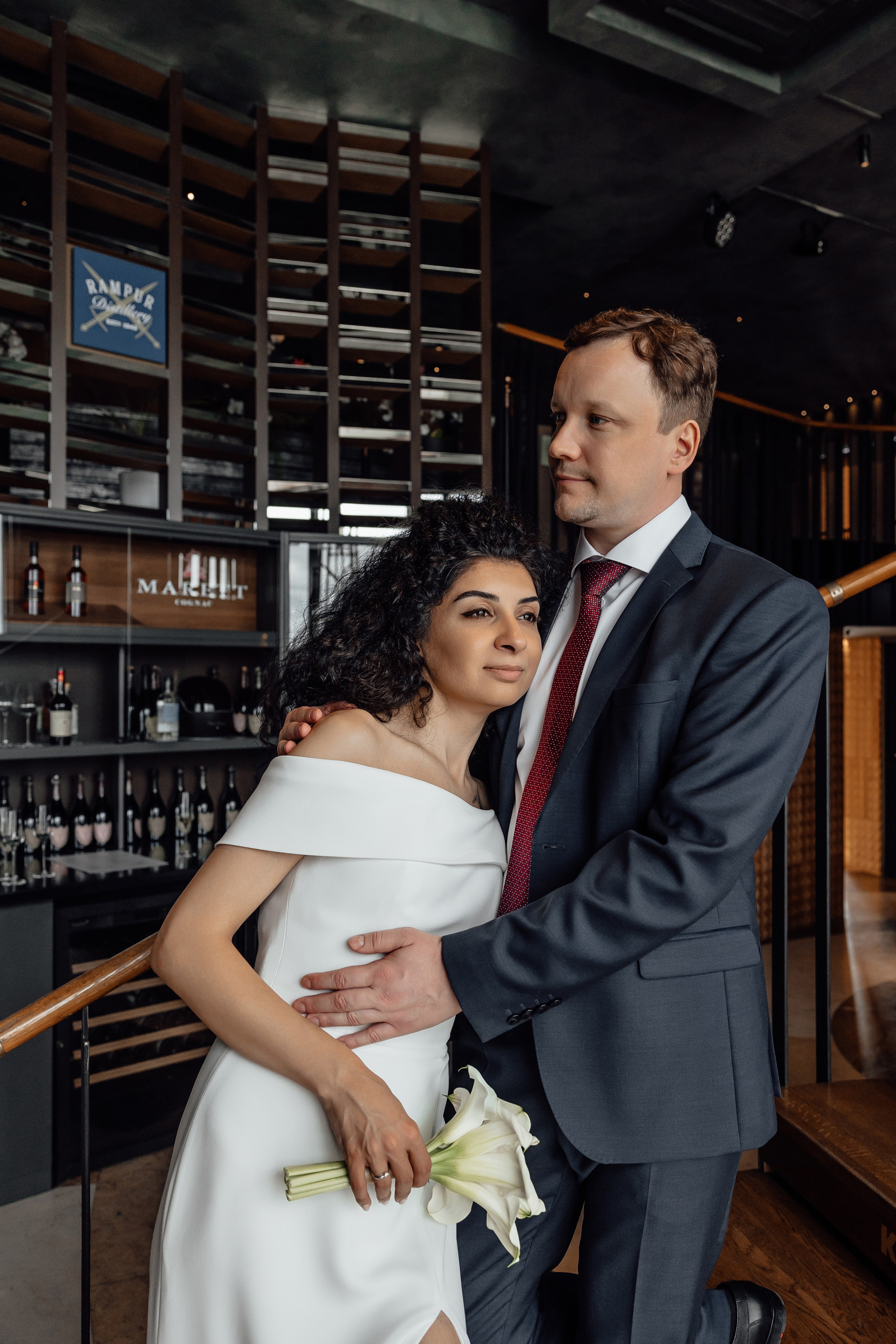 свадьба в ресторане бердс башня око москва сити