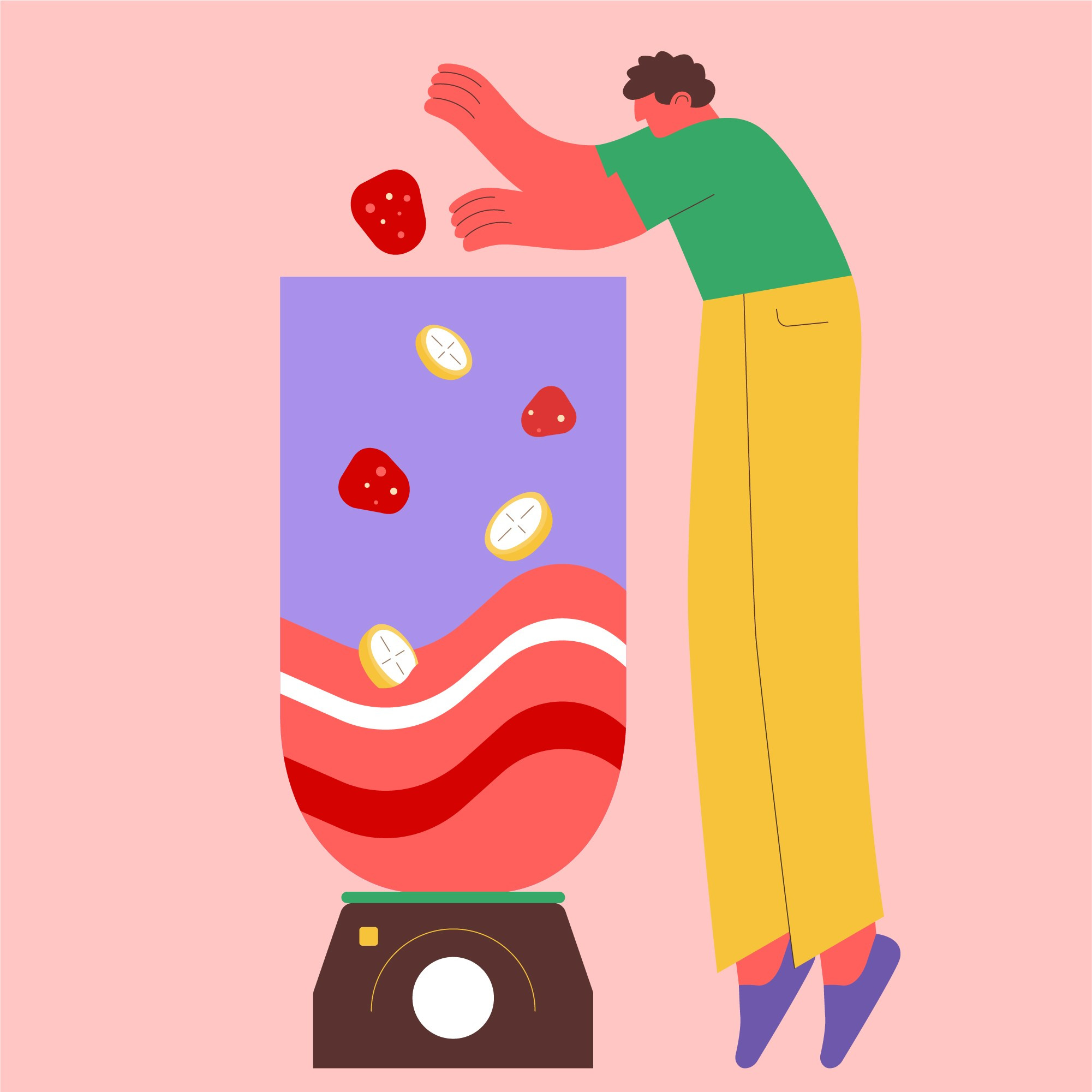 Персонажи. Олеся Бакулина, графический дизайнер, иллюстратор