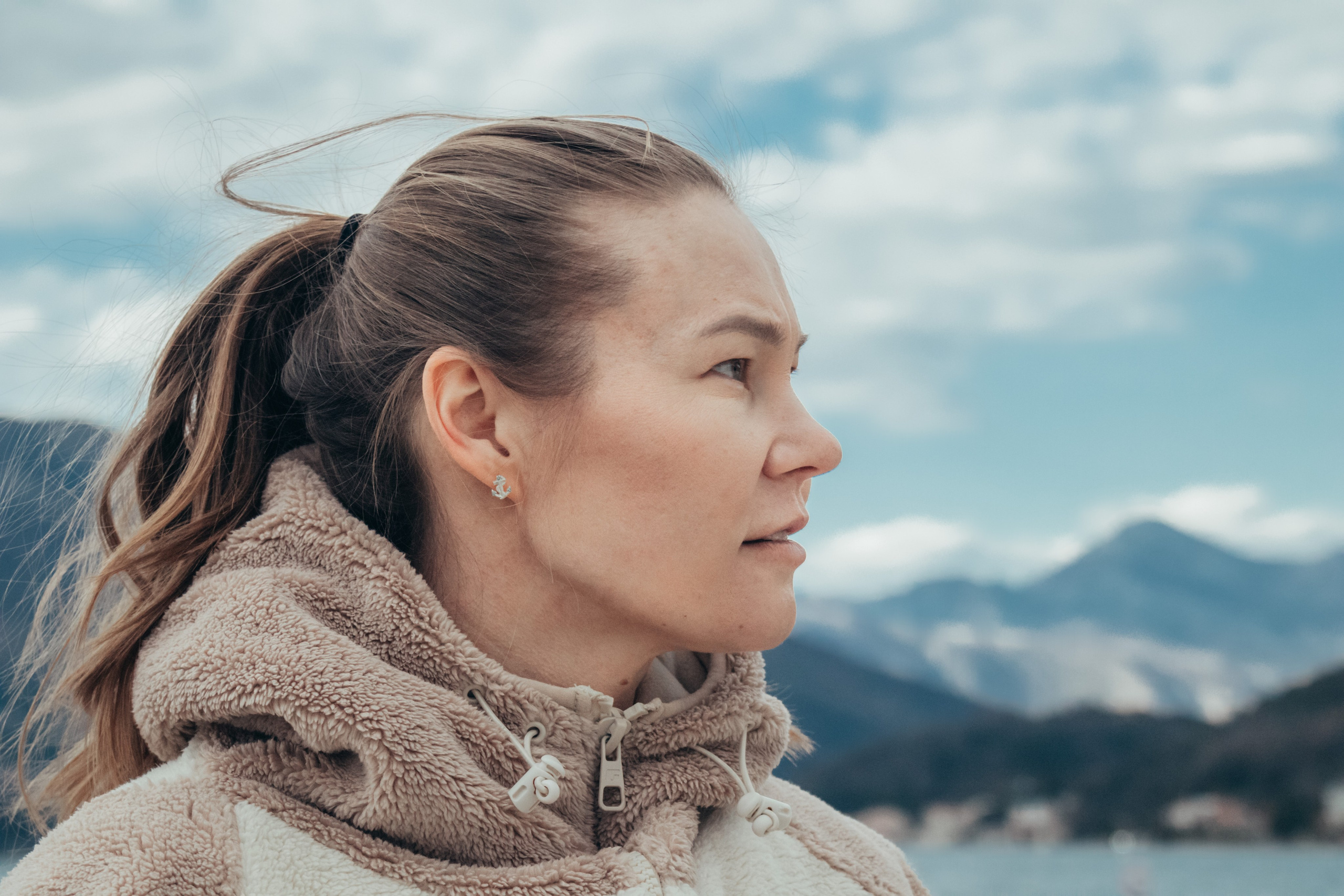 Sea breeze with Maria. Портретный фотограф в Тивате Черногория Катерина Кирсанова