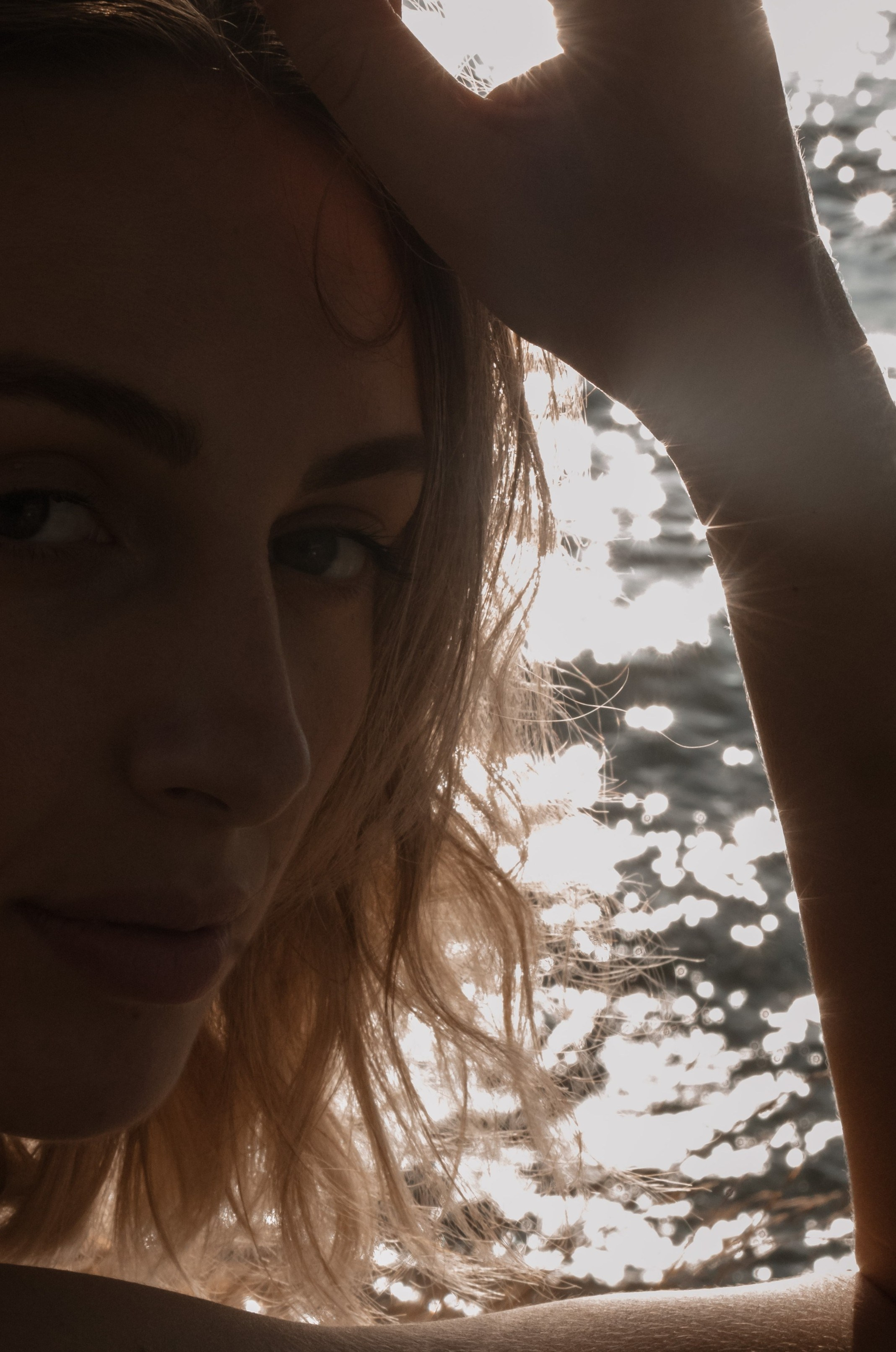 Therapeutic photosessions in Montenegro. Portrait photographer in Tivat Montenegro Katerina Kirsanova