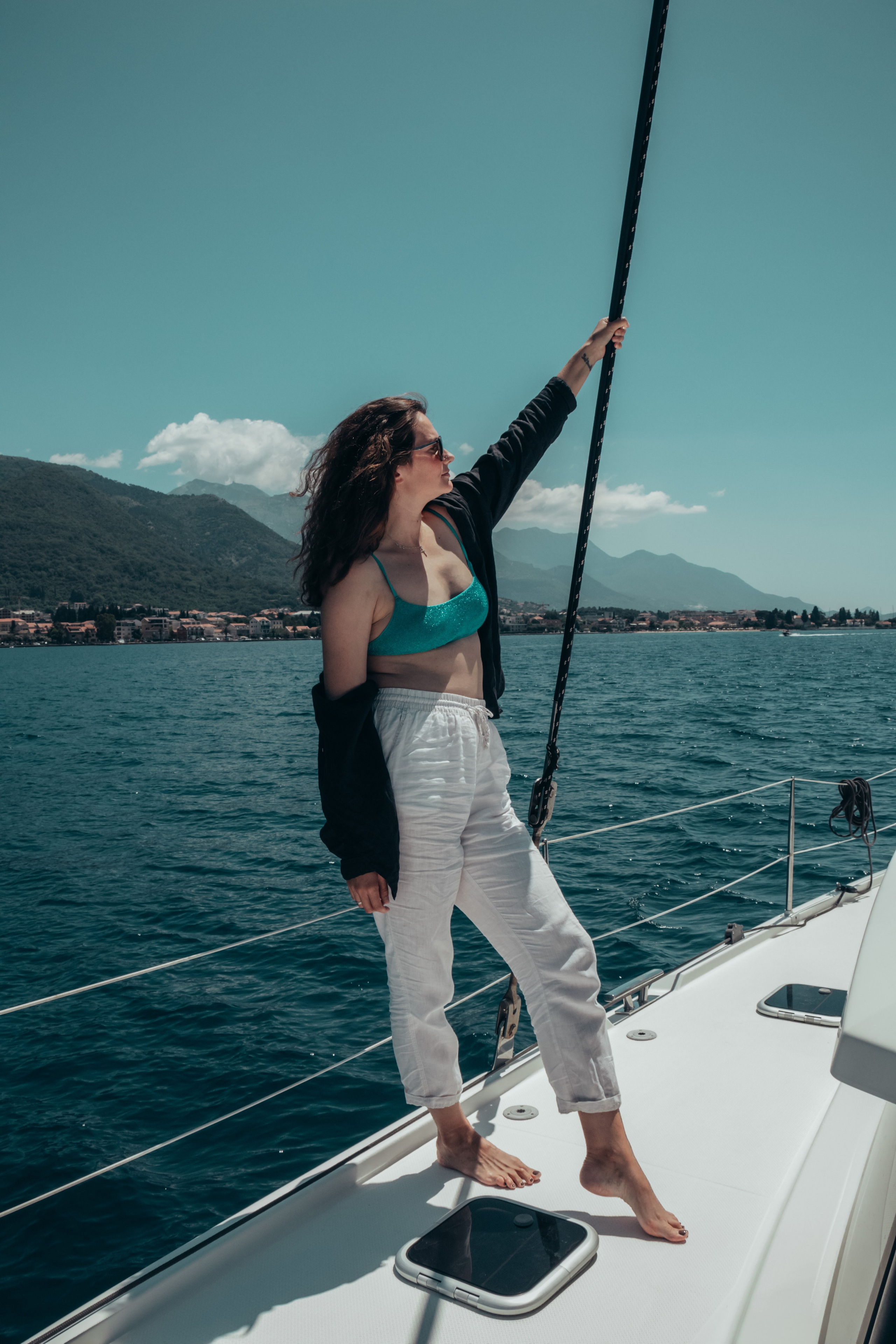 Family photoshoot in Montenegro. Portrait photographer in Tivat Montenegro Katerina Kirsanova