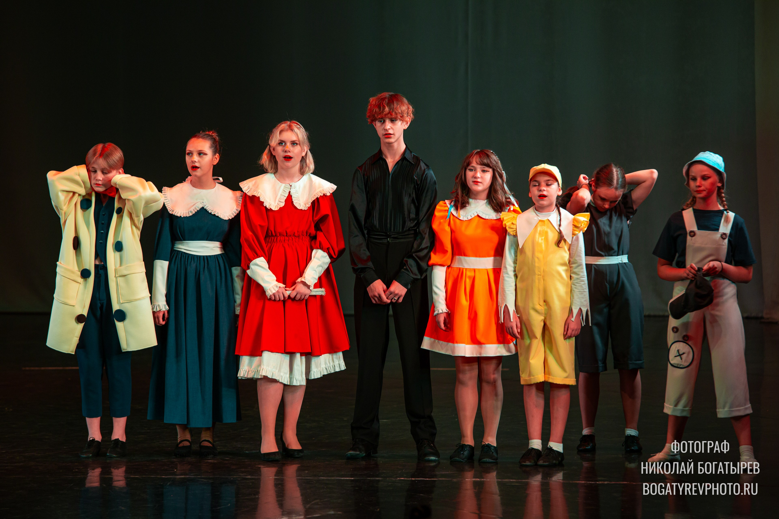 Театр-студия «ОК"ФАНТАЗИЯ» — „ДИКИЙ“. Профессиональный фотограф в Мценске и Орловской области