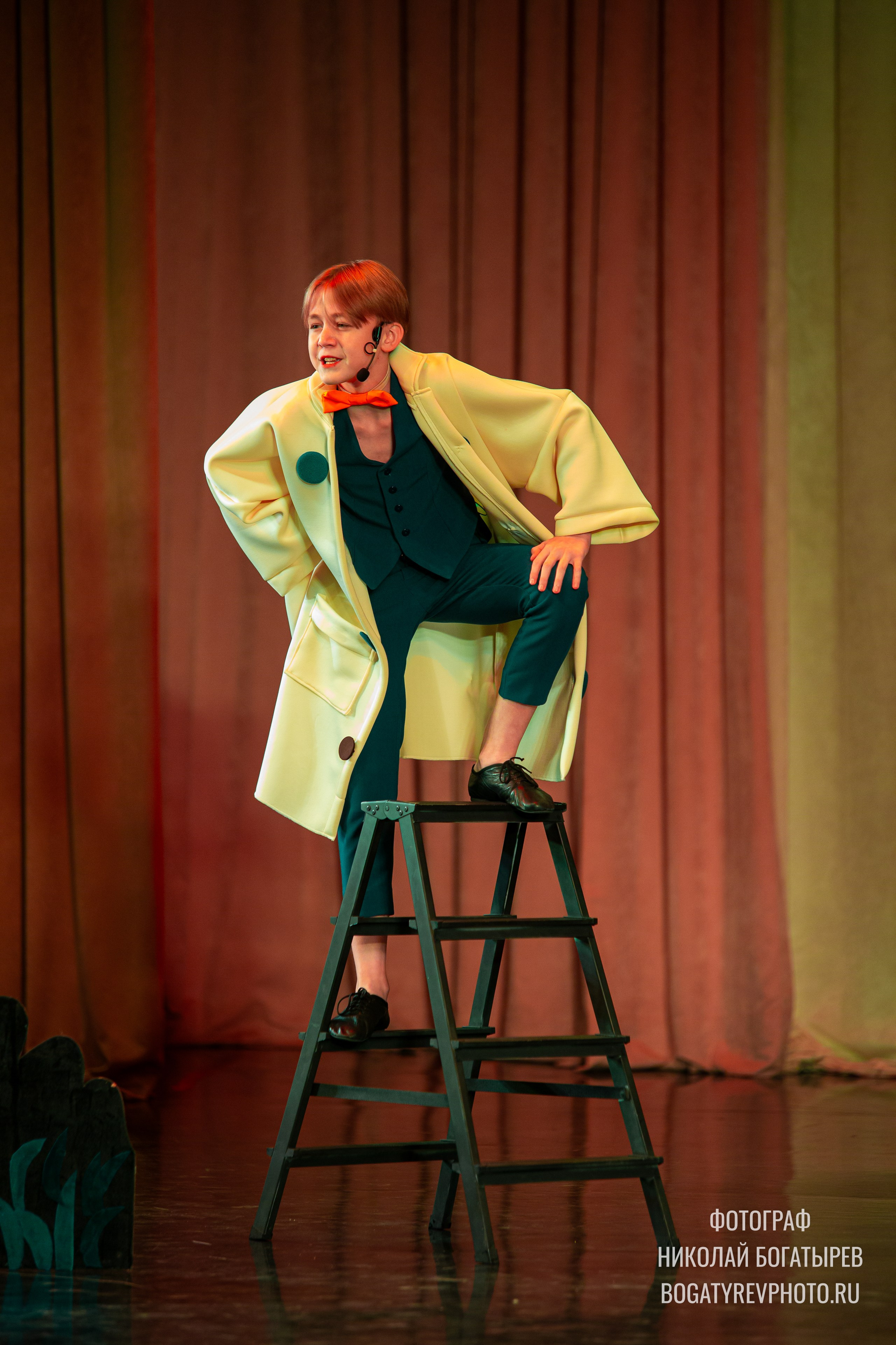 Театр-студия «ОК"ФАНТАЗИЯ» — „ДИКИЙ“. Профессиональный фотограф в Мценске и Орловской области