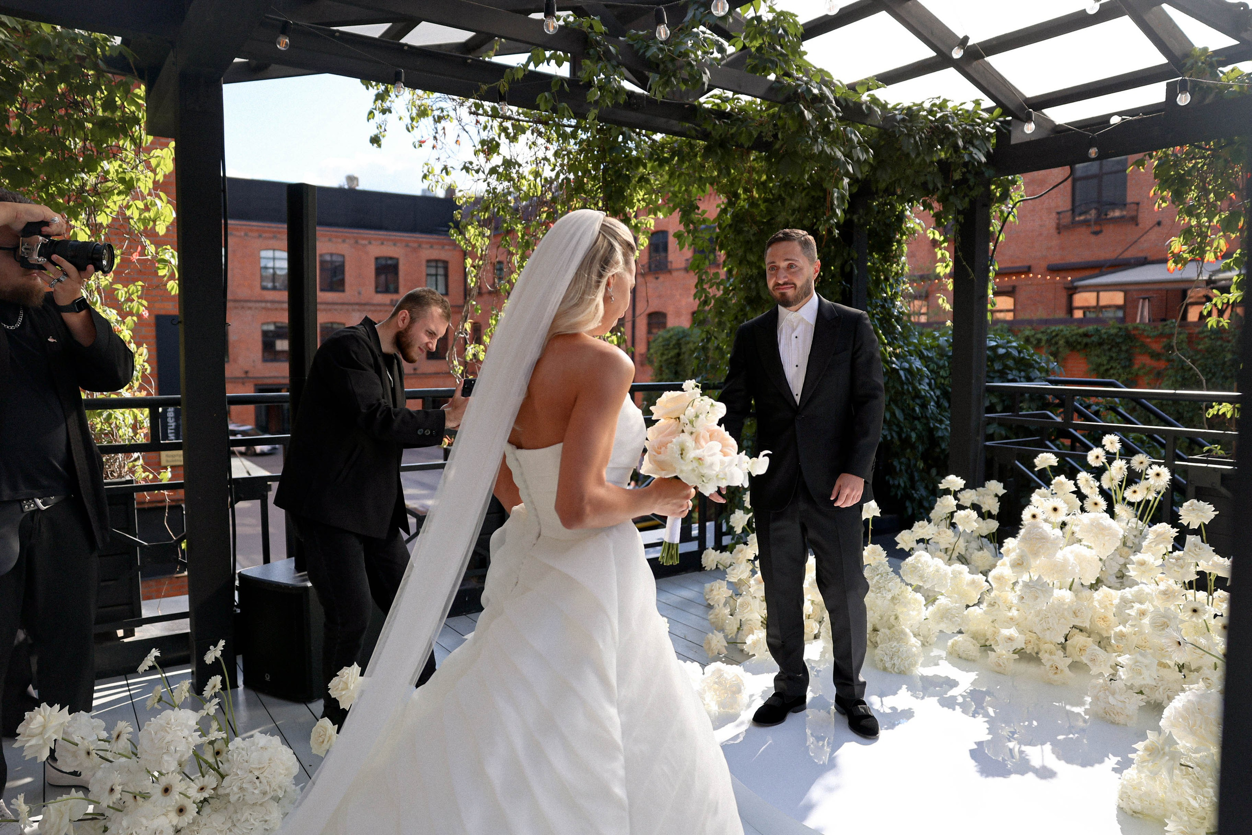 Свадьба Эльчин и Ксюша. Свадебный, репортажный, фотограф Москва и Московская область