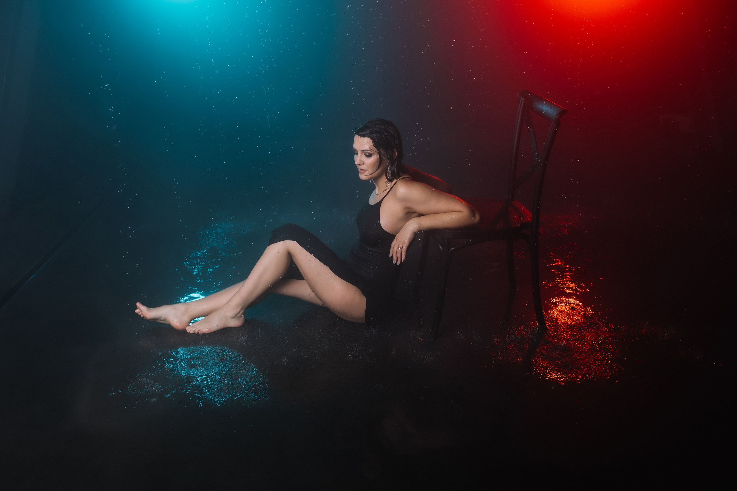 Екатерина. Аквазал. Фотограф Регина Крикунова г. Красноярск