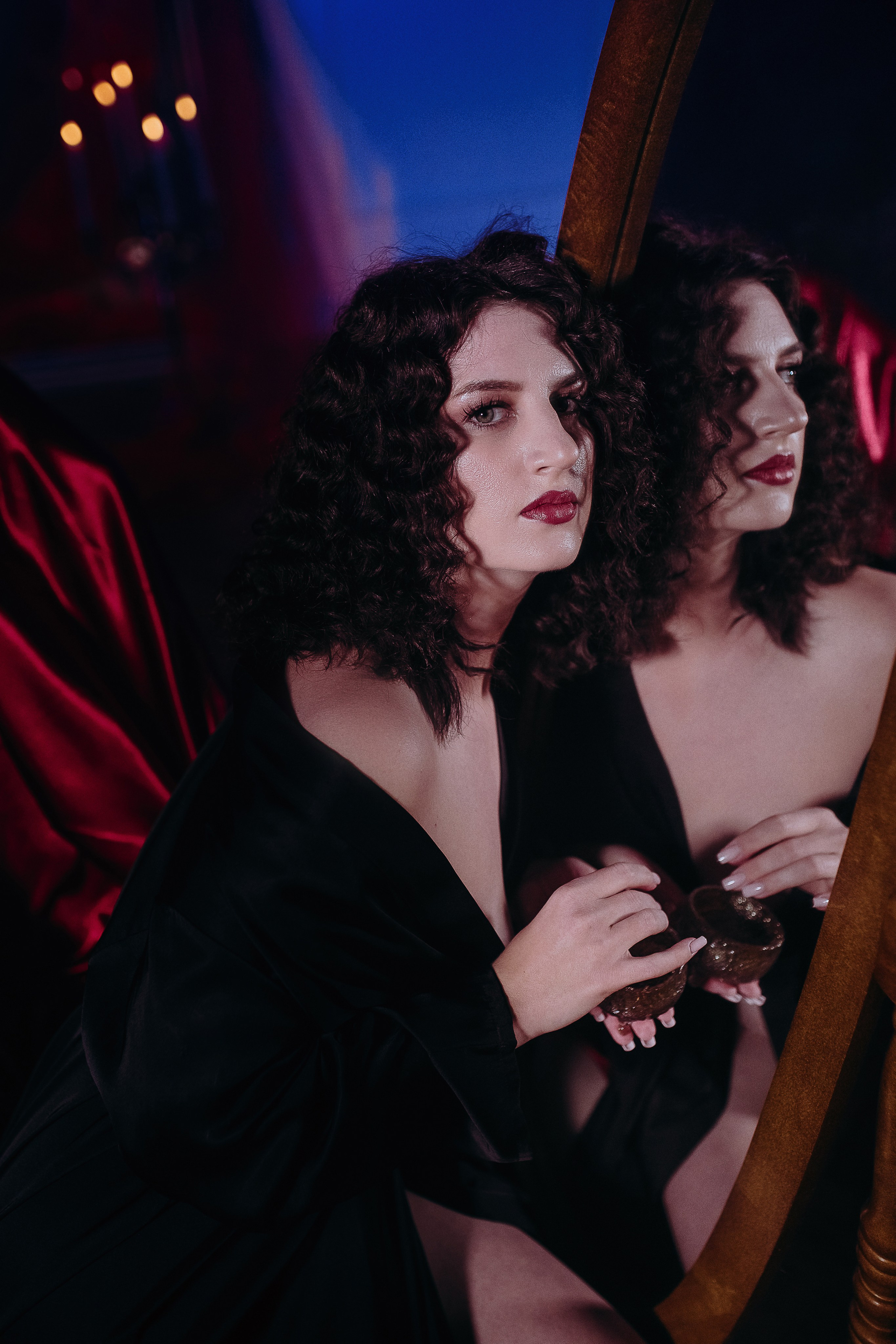 Женский портрет. Портретный и свадебный фотограф в Воронеже Елена Михайлова