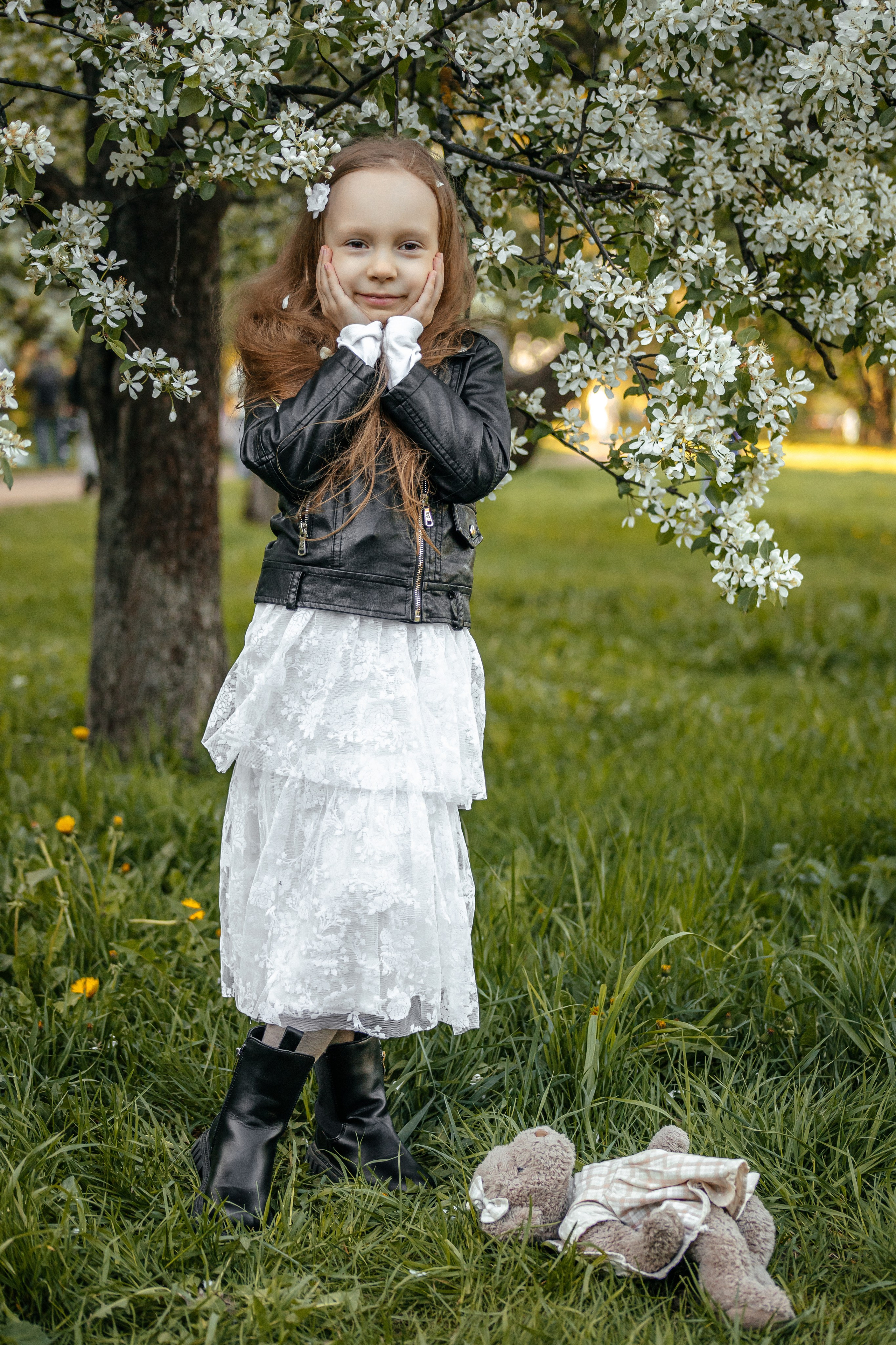 Белое цветение. Elena Sova — семейный и женский фотограф в Санкт-Петербурге