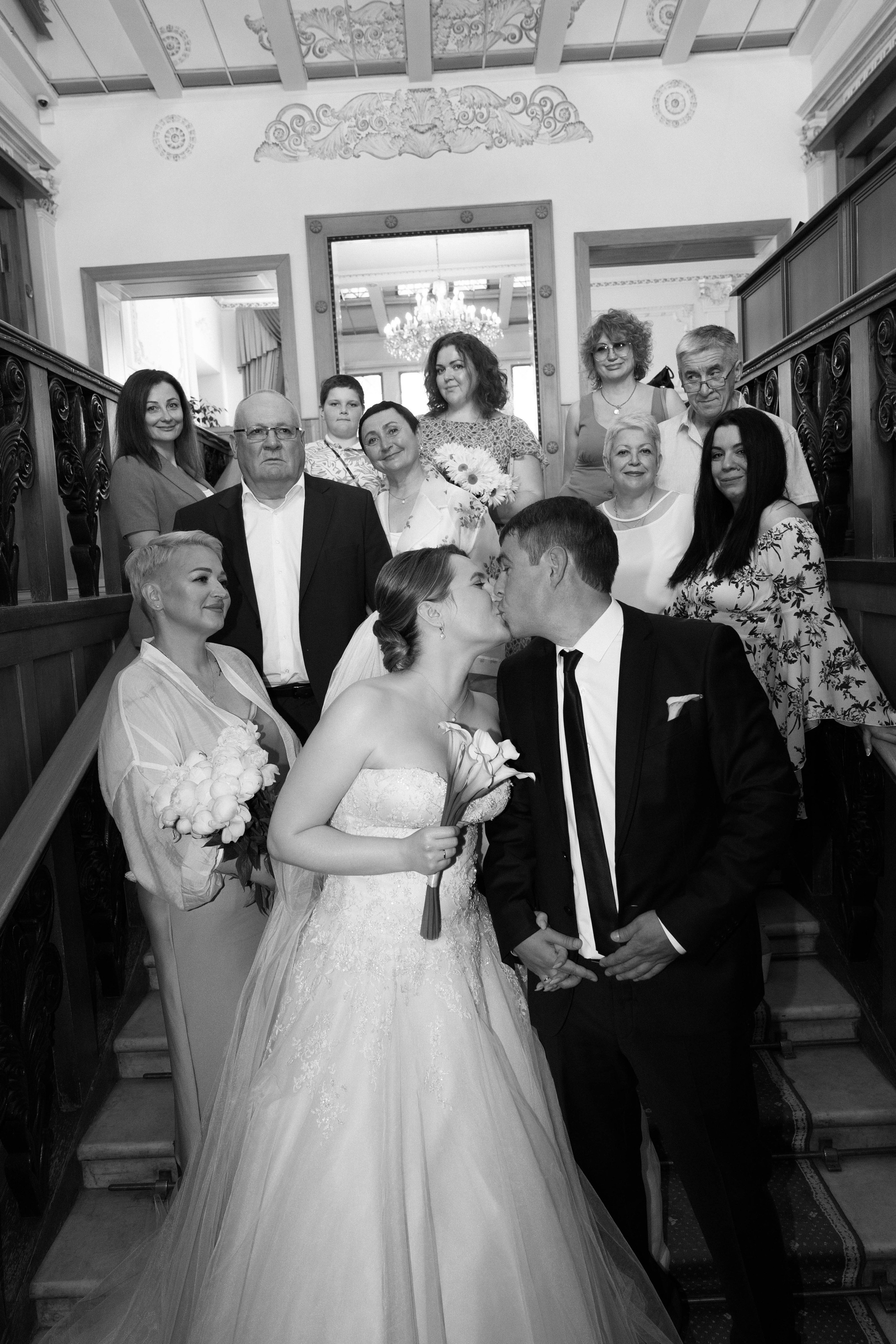 Свадебная фотосессия в Москве. Портретный фотограф в Москве Анастасия Шагирова