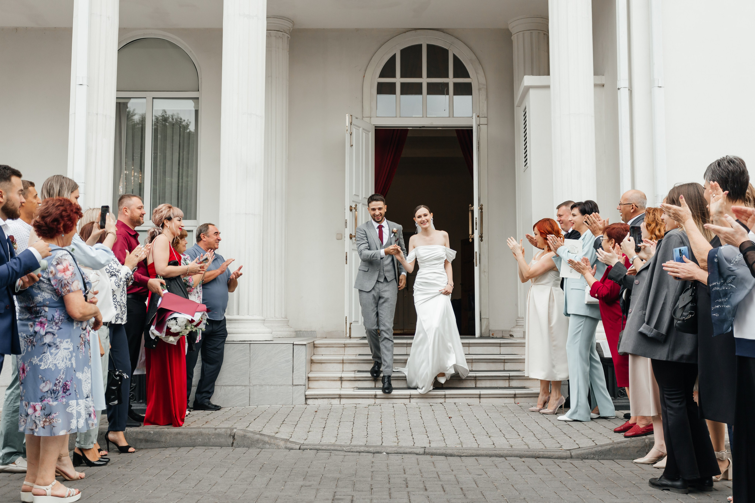 Максим и Катя. Свадебный фотограф в Краснодаре Николай Крауз