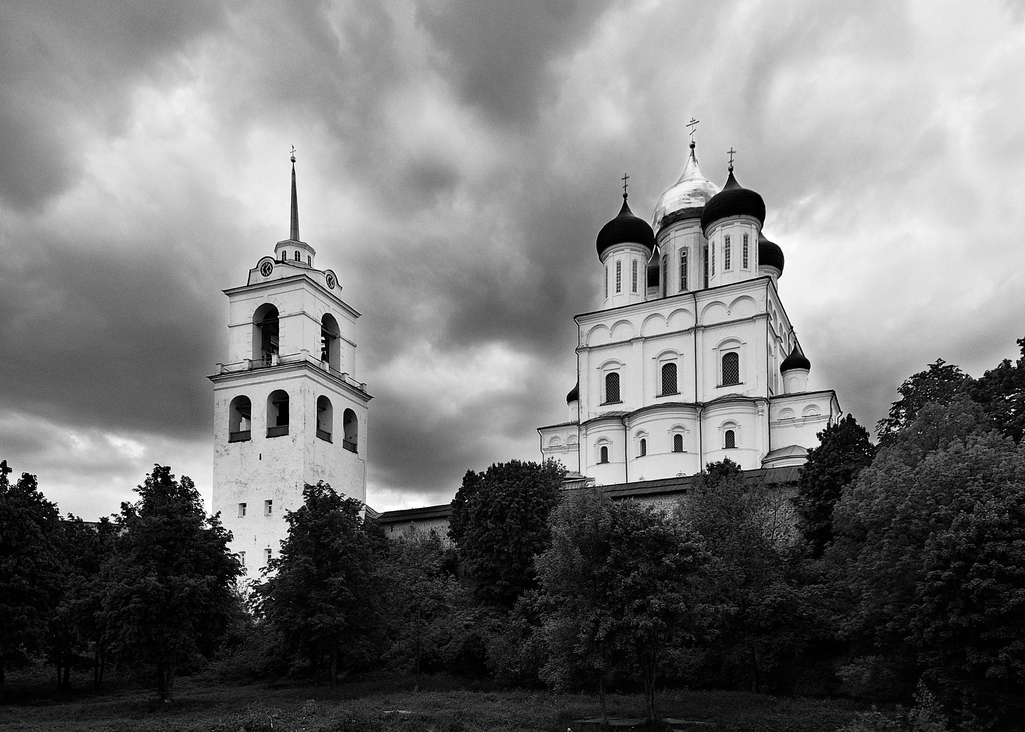 Город. Фотограф и видеооператор из Москвы Алексей Черкасов