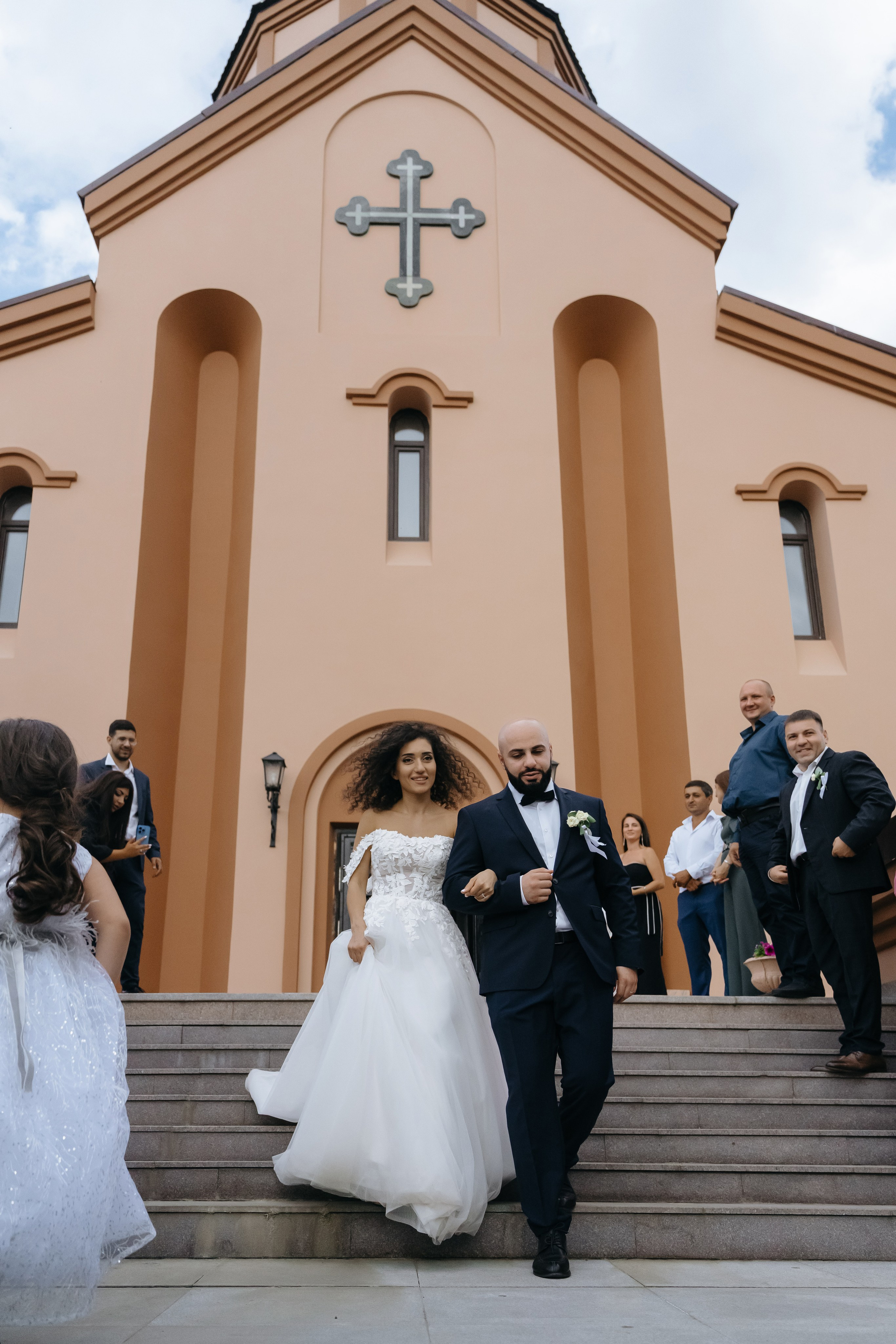 Грайр и Вартик. Свадебный фотограф Красноярск Вязьминова Мария