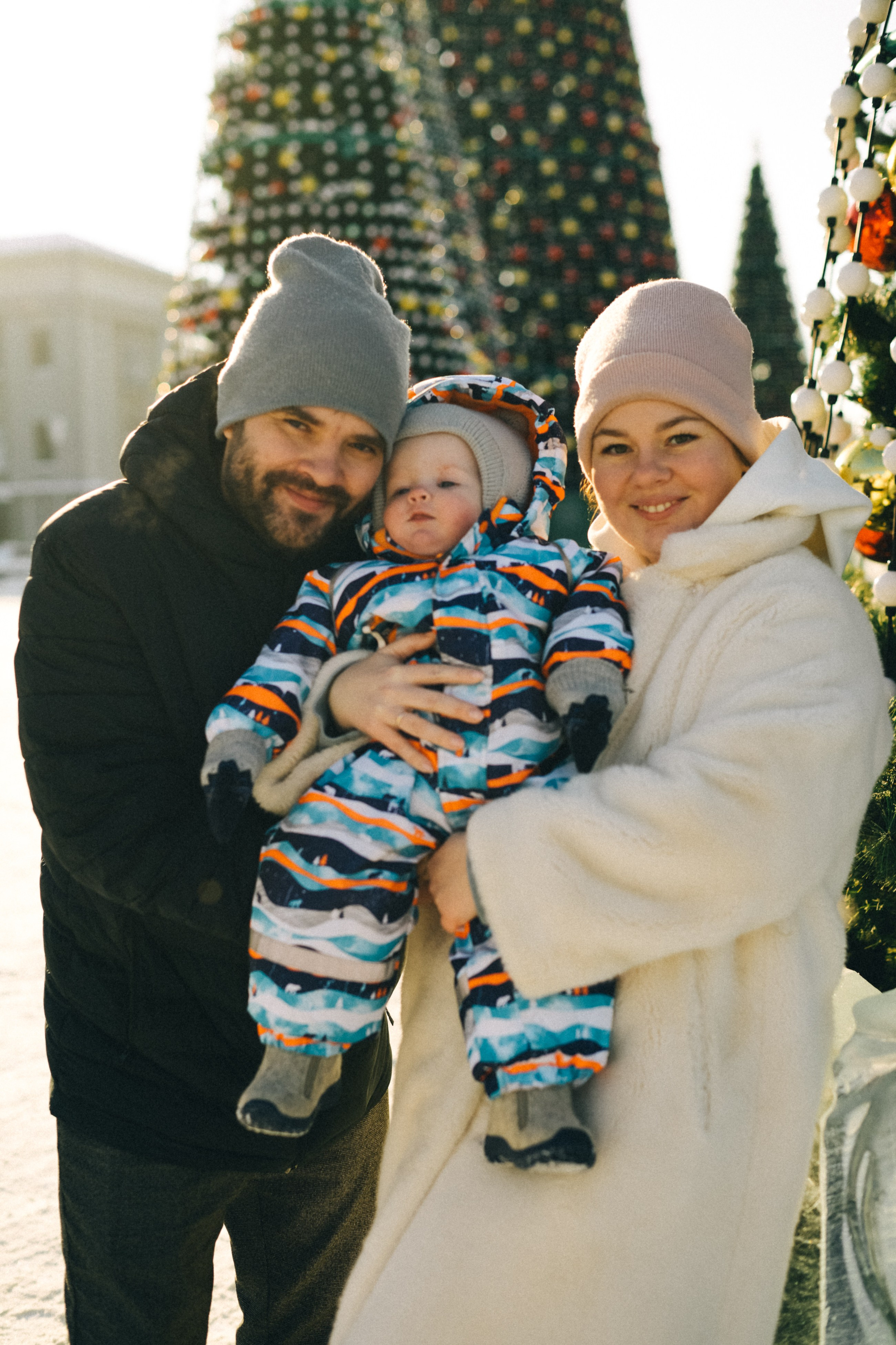 Семья Машеньки Новогодняя