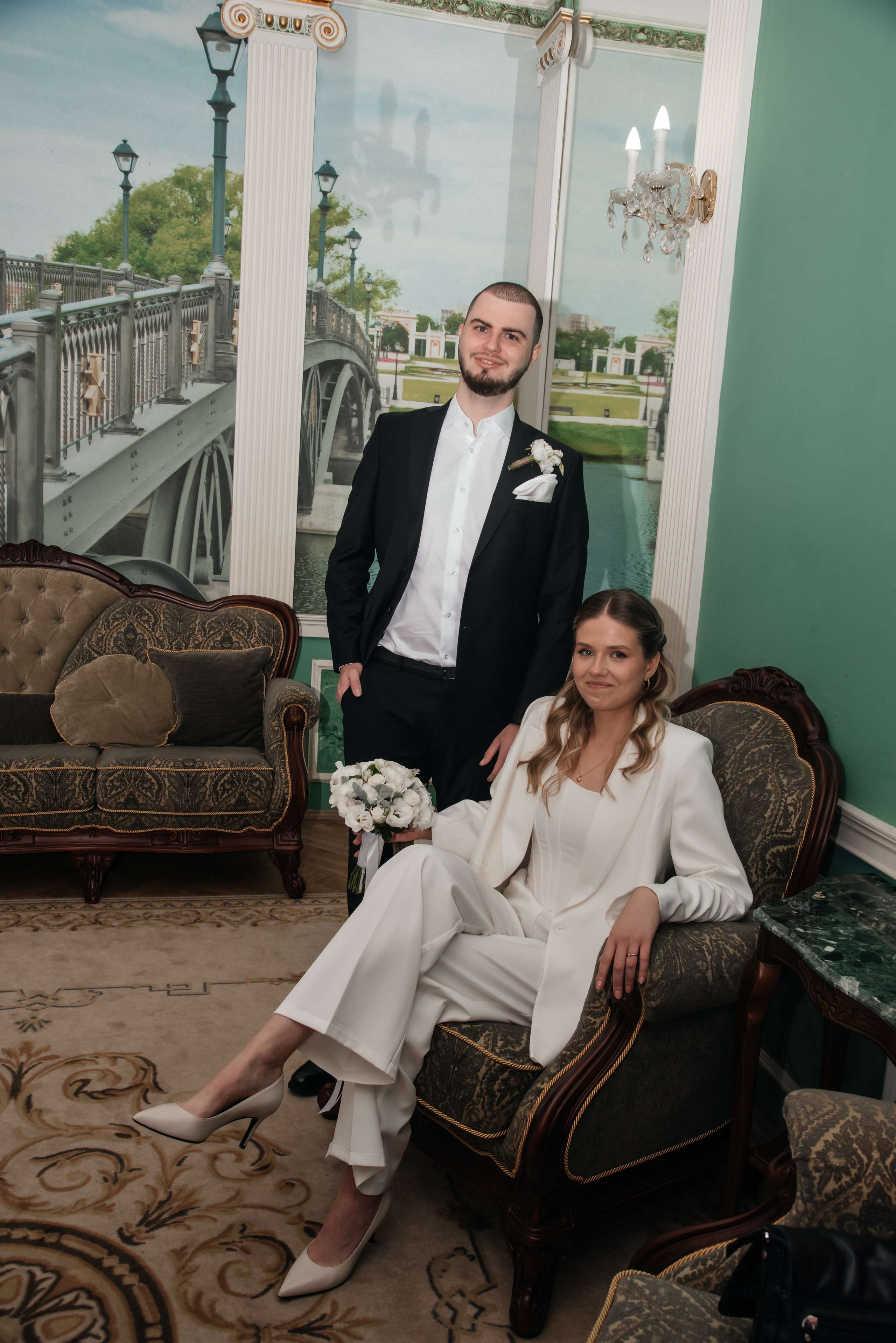 Эдуард и Юлия. Фотограф в Москве Елена Брюханова