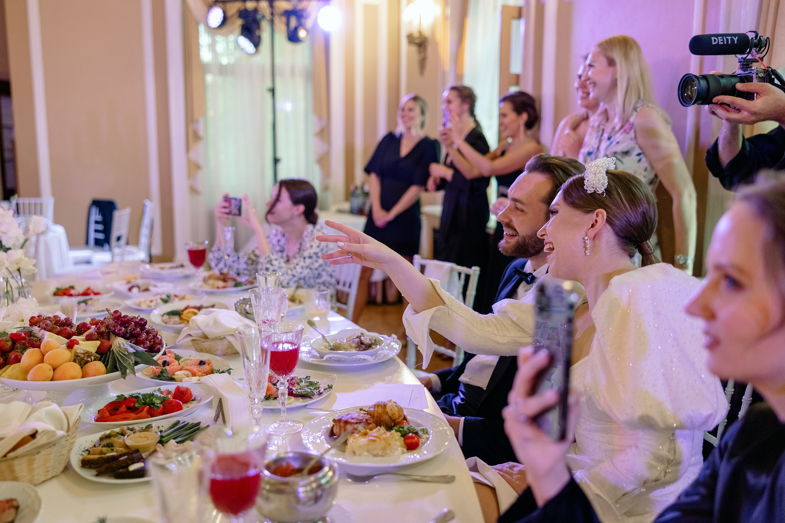 Анастасия и Богдан. Свадебный фотограф Москва