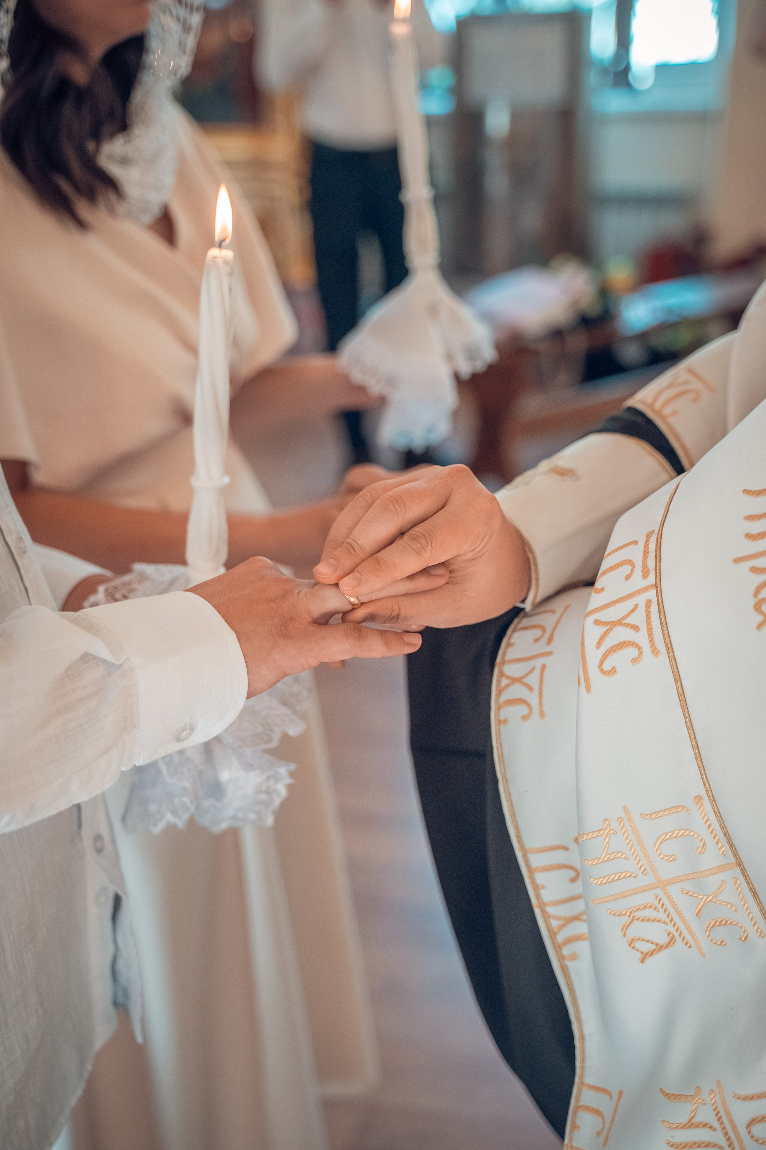 Венчание Петра и Анастасии. Семейный фотограф в Саратове