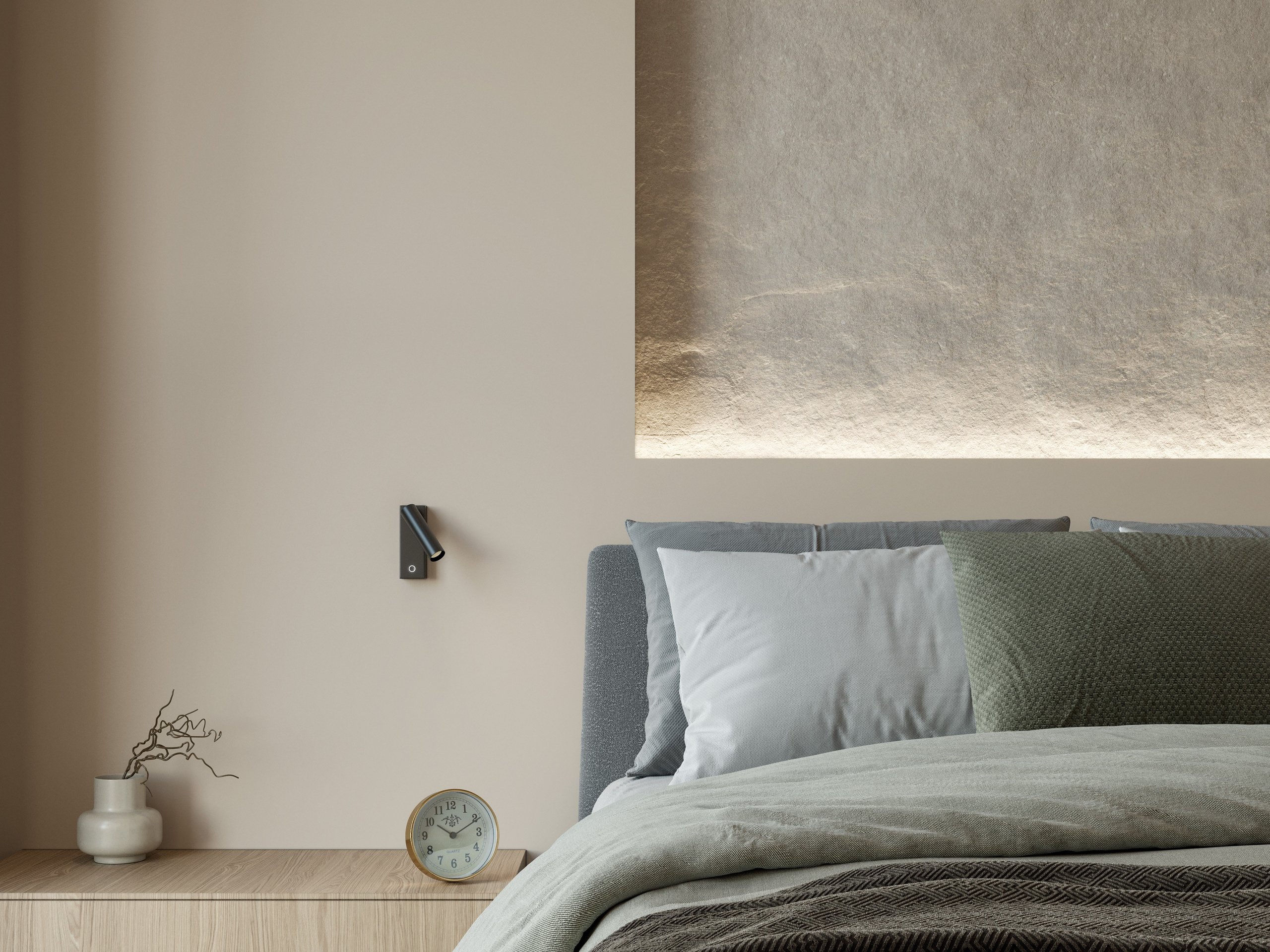 3D Визуализация Квартиры с Панорамными Окнами| Минимализм. Визуализатор интерьера в Москве | Брагин Кирилл