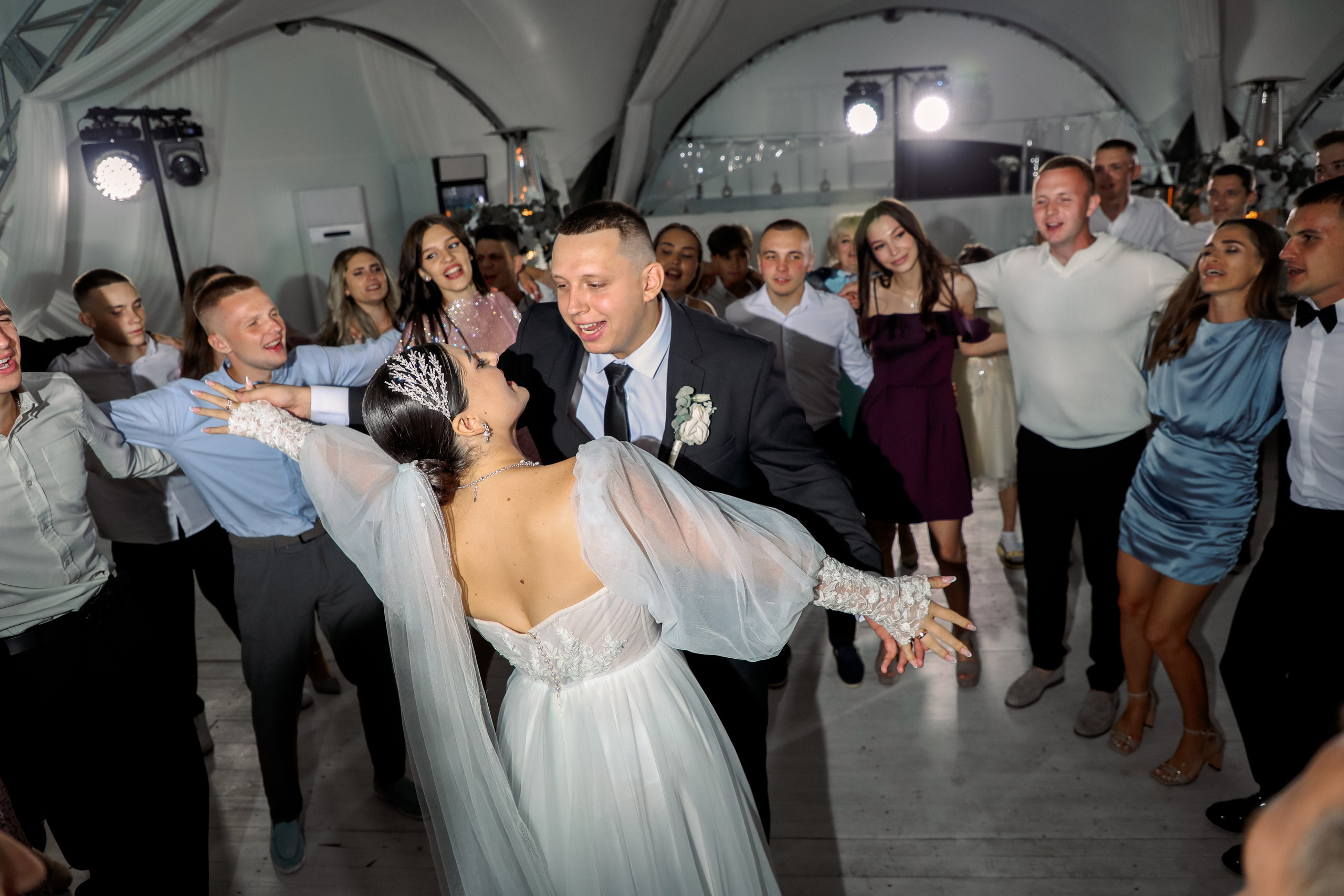 Данила и Ирина БАНКЕТ. Свадебный фотограф в Москве Анна Гусева