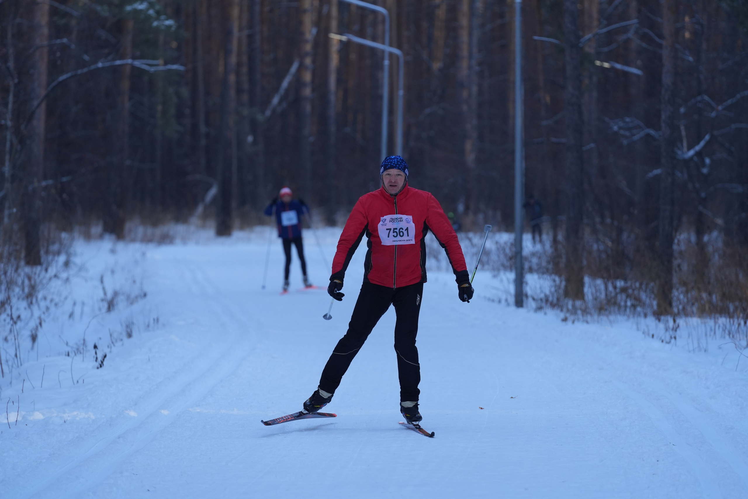Лыжня России 2025. Фотограф в детский сад в Екатеринбурге, выпускные альбомы Юлия Умерова