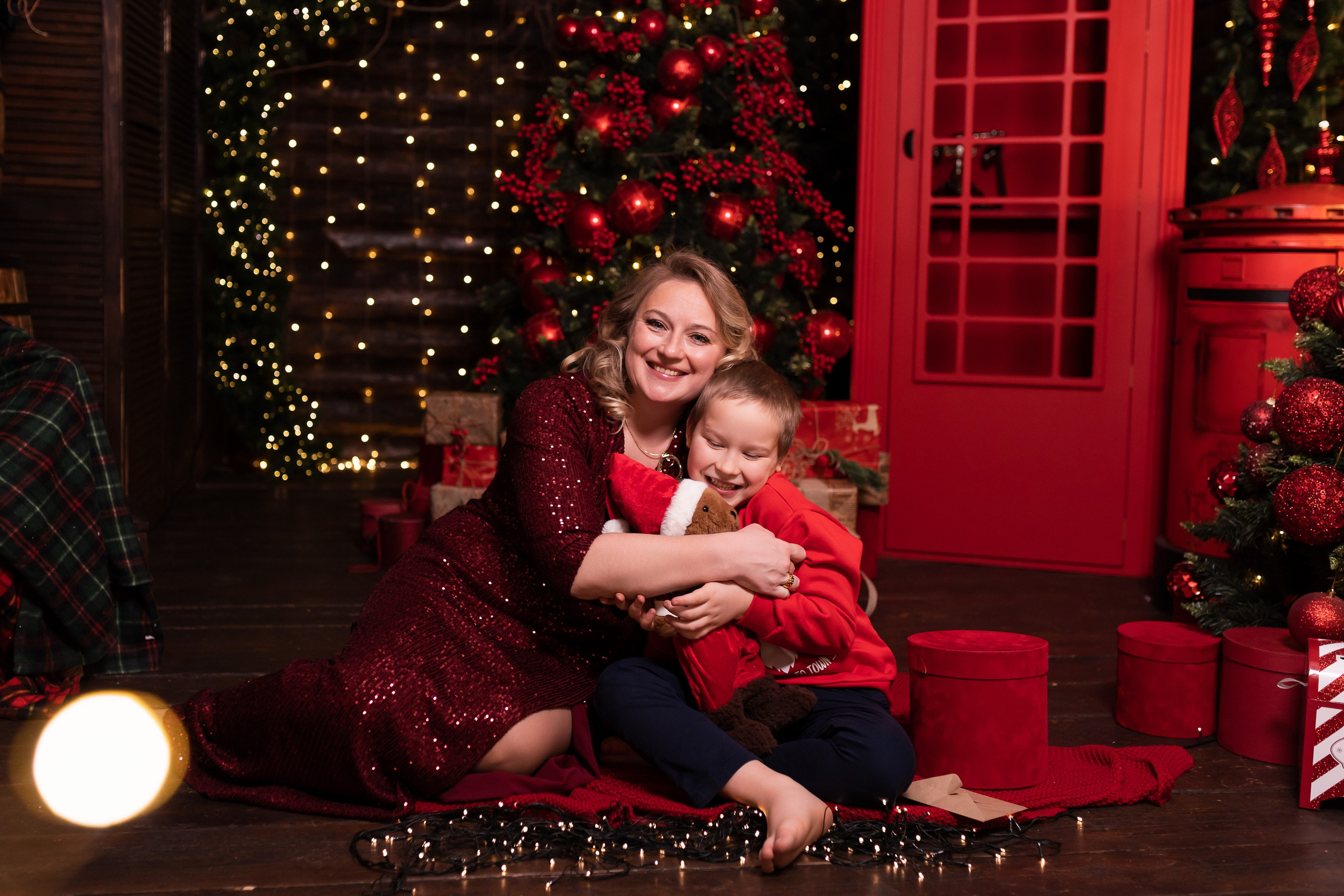 Дружная семья. Семейный и детский фотограф в городе Подолск МО Крылова Ирина