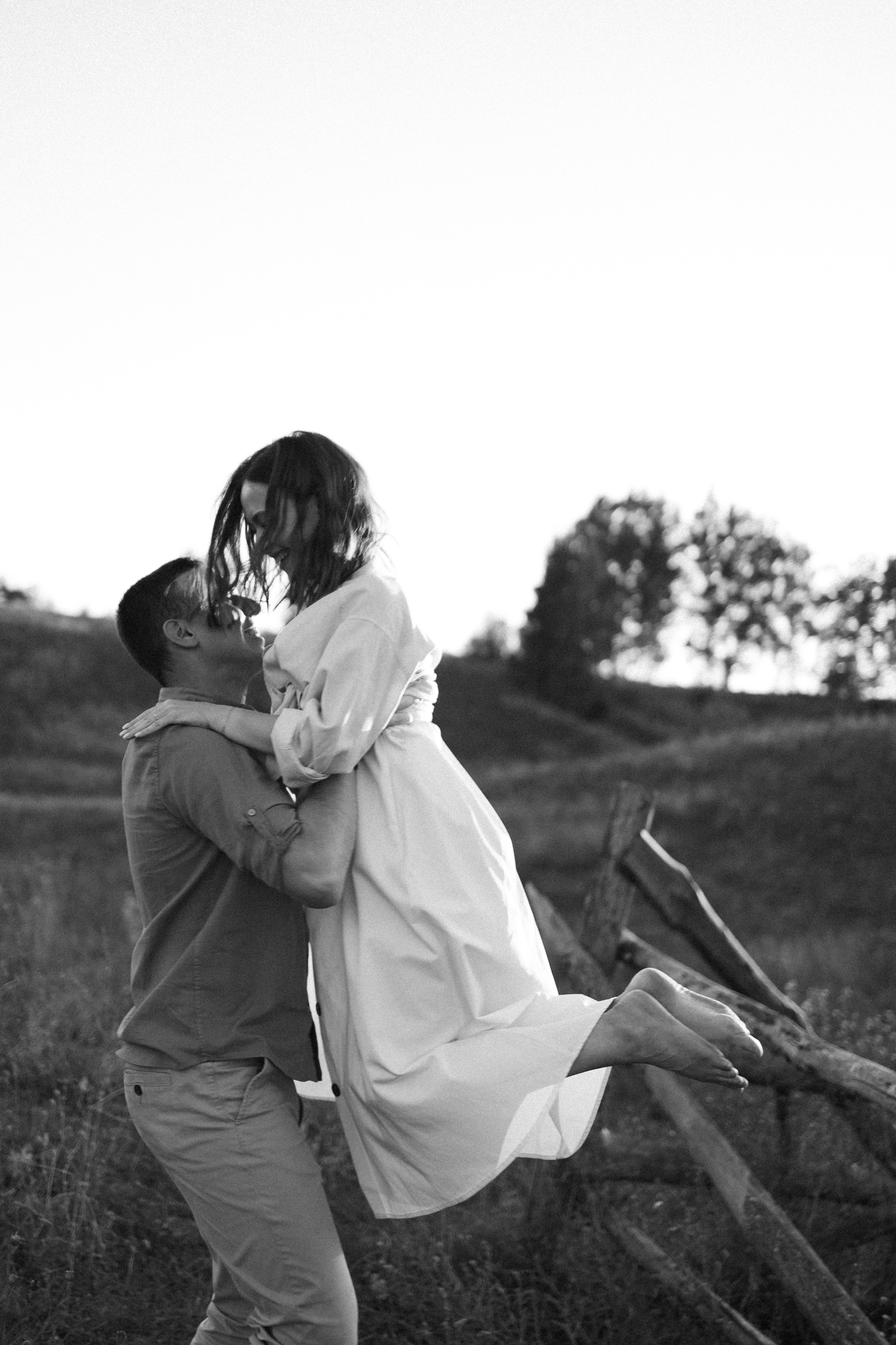 Летний вечер. Семейный лайфстайл фотограф в г. Липецк