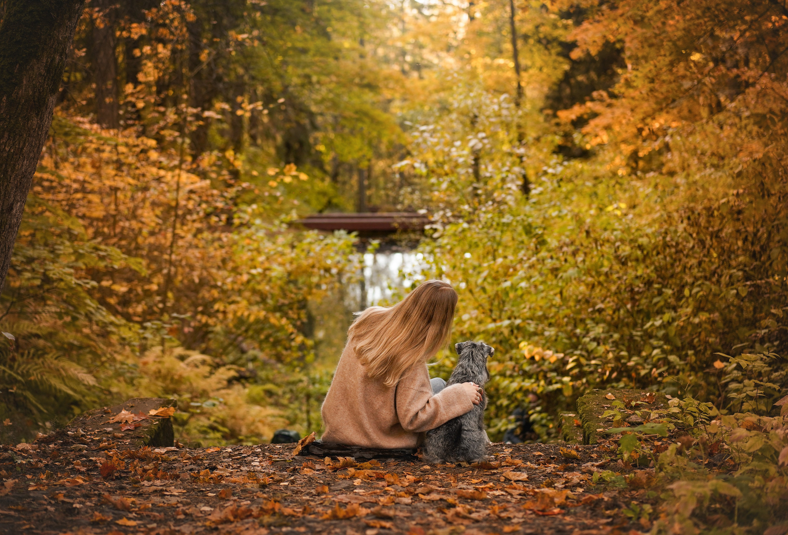 Даша Никита и Бенчи. Фотограф-анималист в Санкт-Петербурге Яна Мартынова