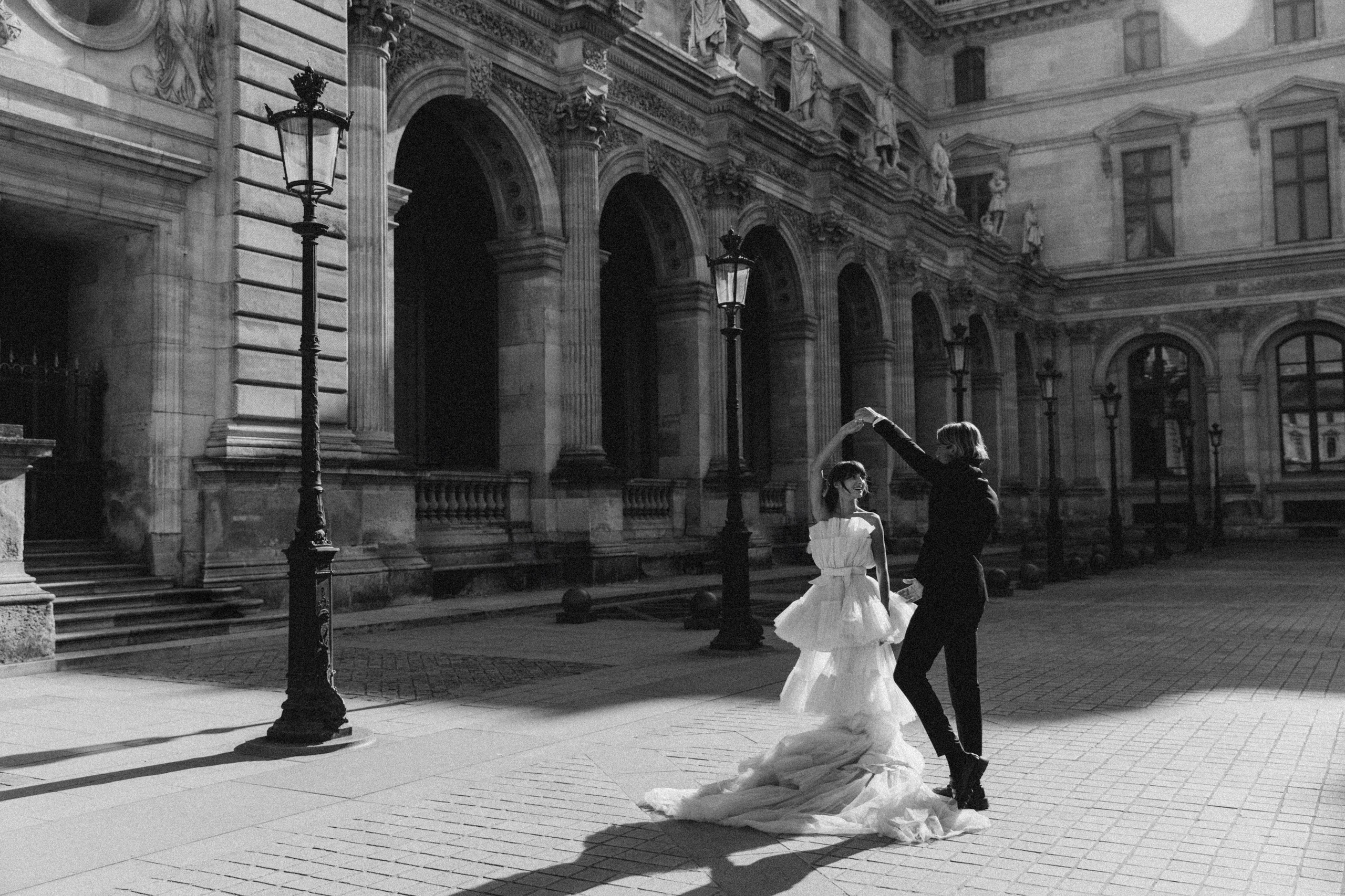 Клеманс и Пьеро. Фотограф в Париже