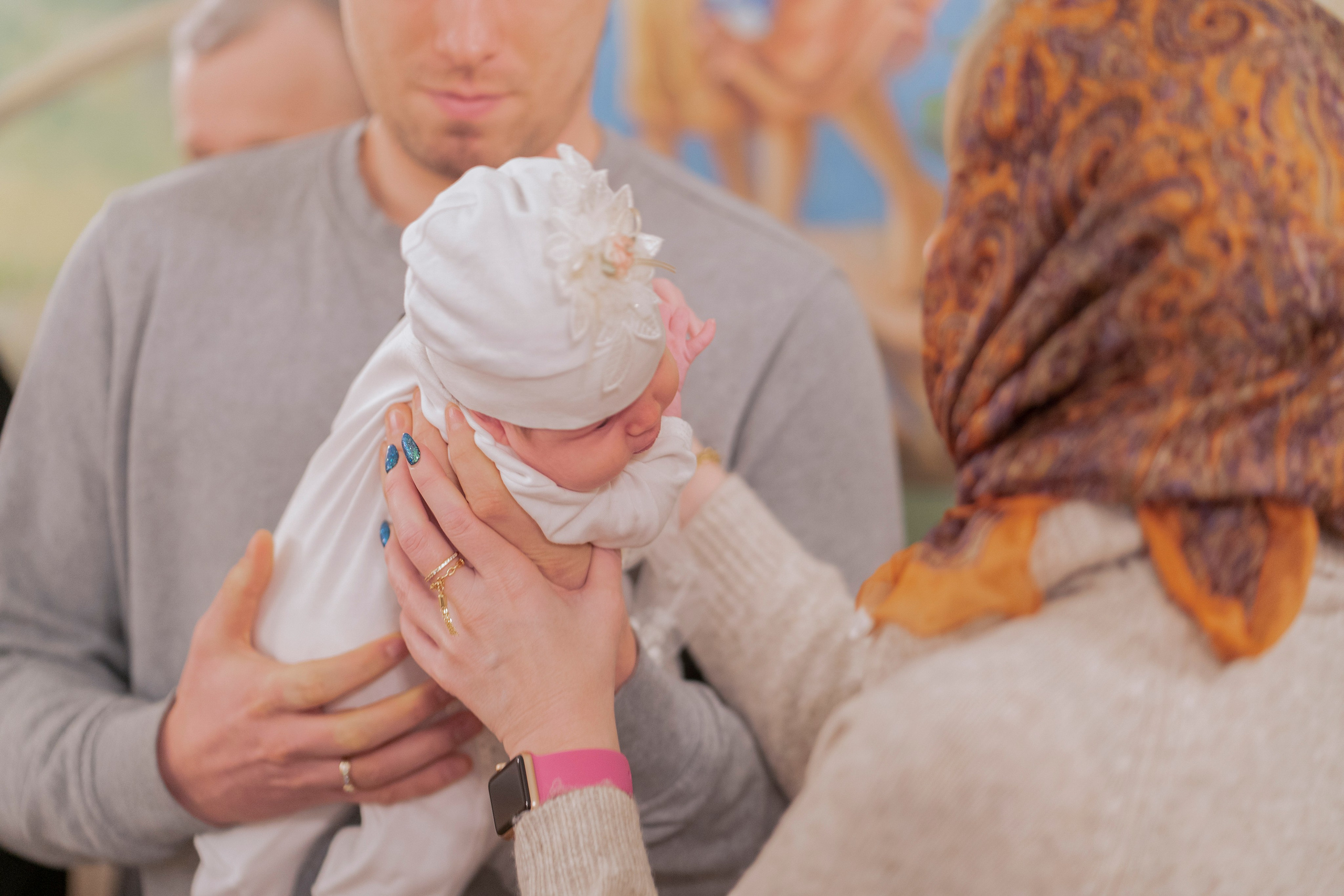 Крестины и Венчания. Детский и семейный фотограф в Москве Гордеев Владимир