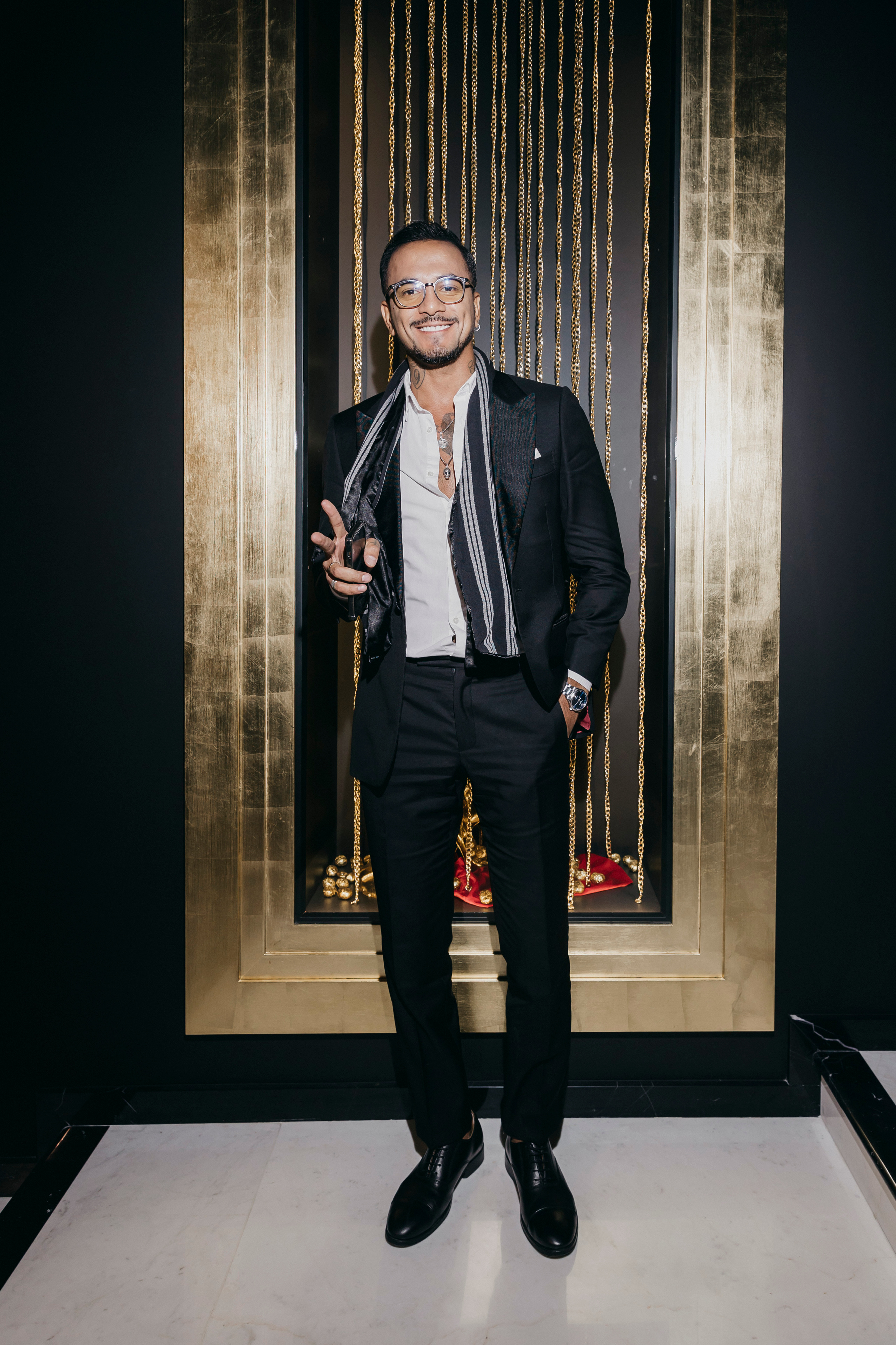 Natan на закрытой презентации клипа JONY на песню «Никак».