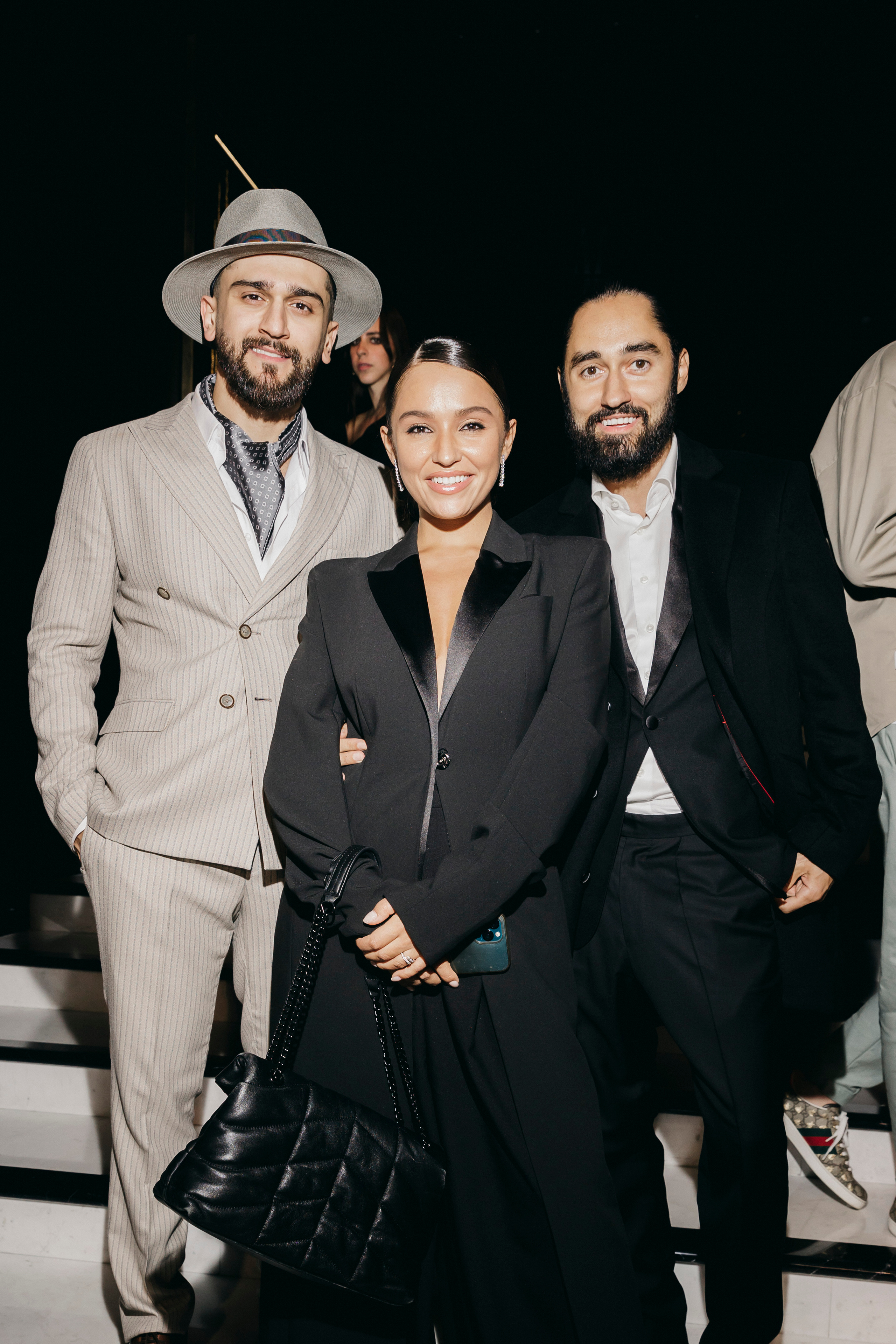 JONY, Мария и Матвей Мельниковы на закрытой презентации клипа JONY на песню «Никак».