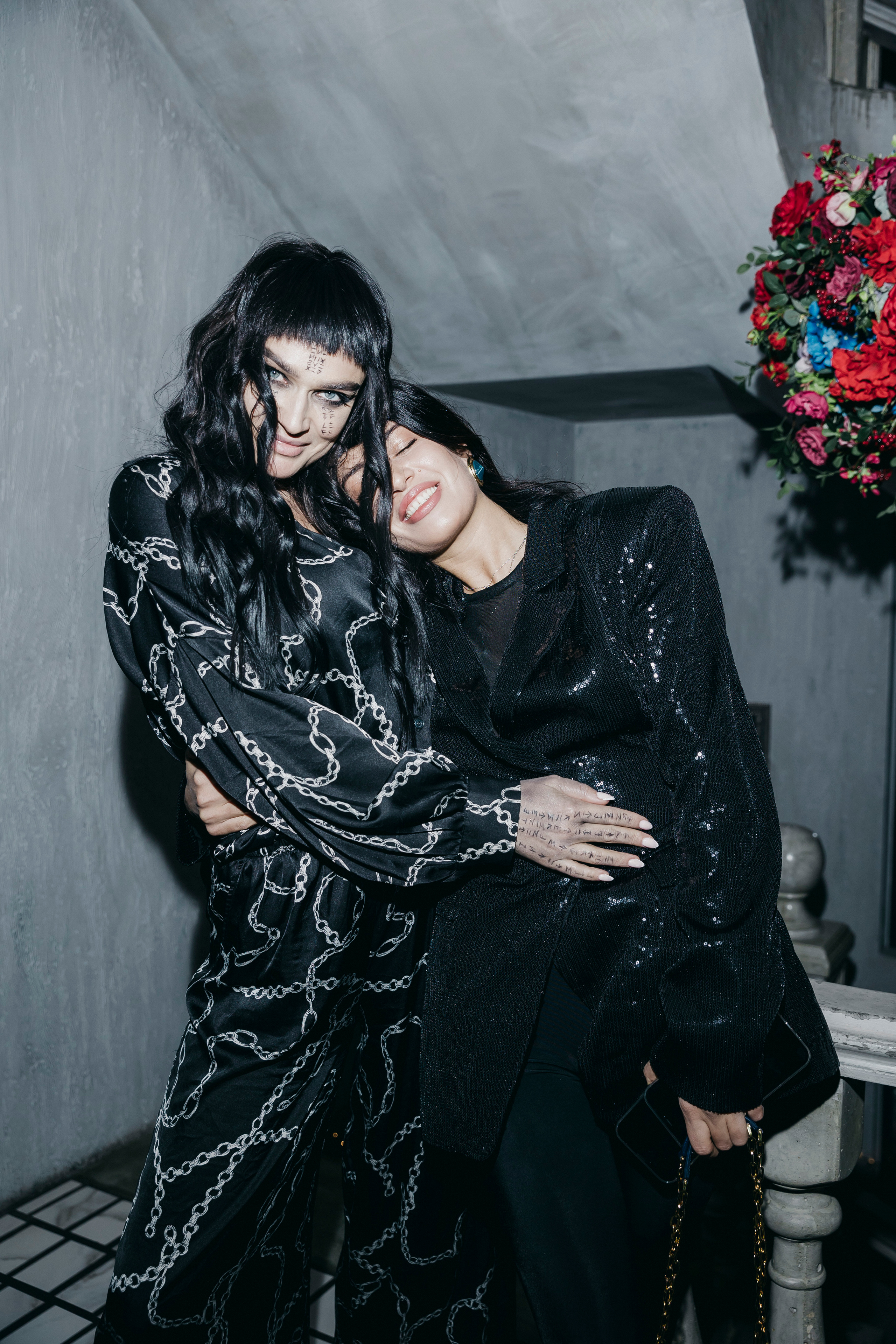 Алена Водонаева и Мирра Руссо