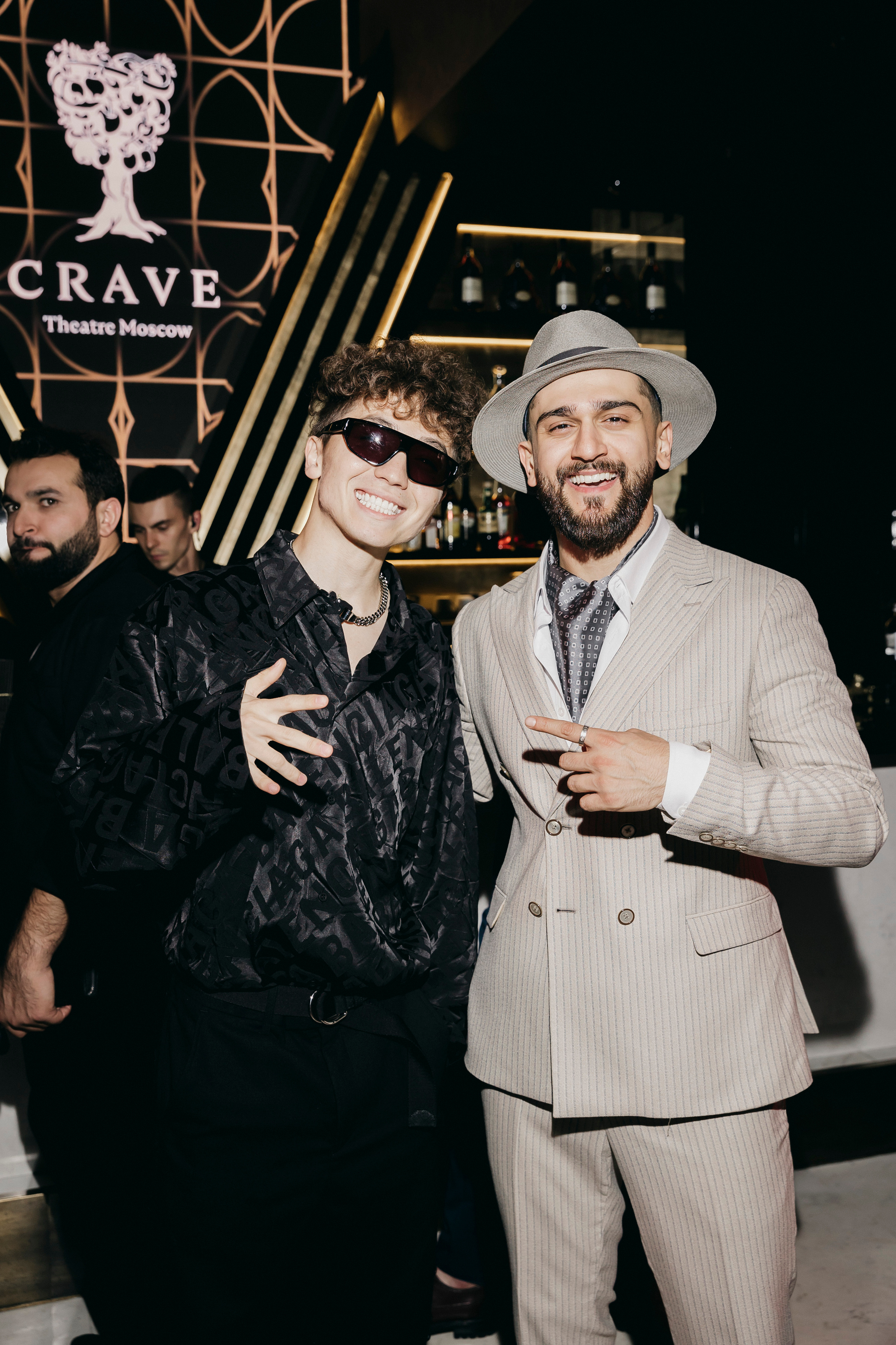 Rakhim и JONY на закрытой презентации клипа JONY на песню «Никак».