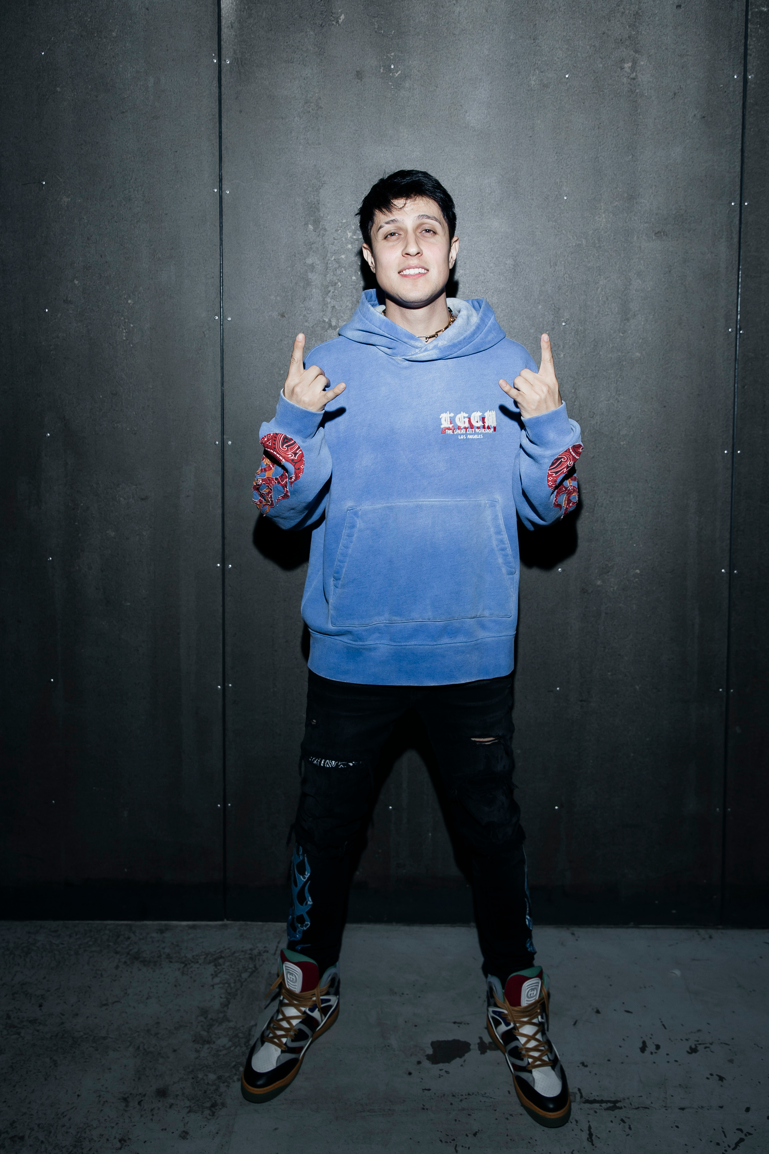 Habib на первом сольном концерте LINA LEE в клубе Урбан