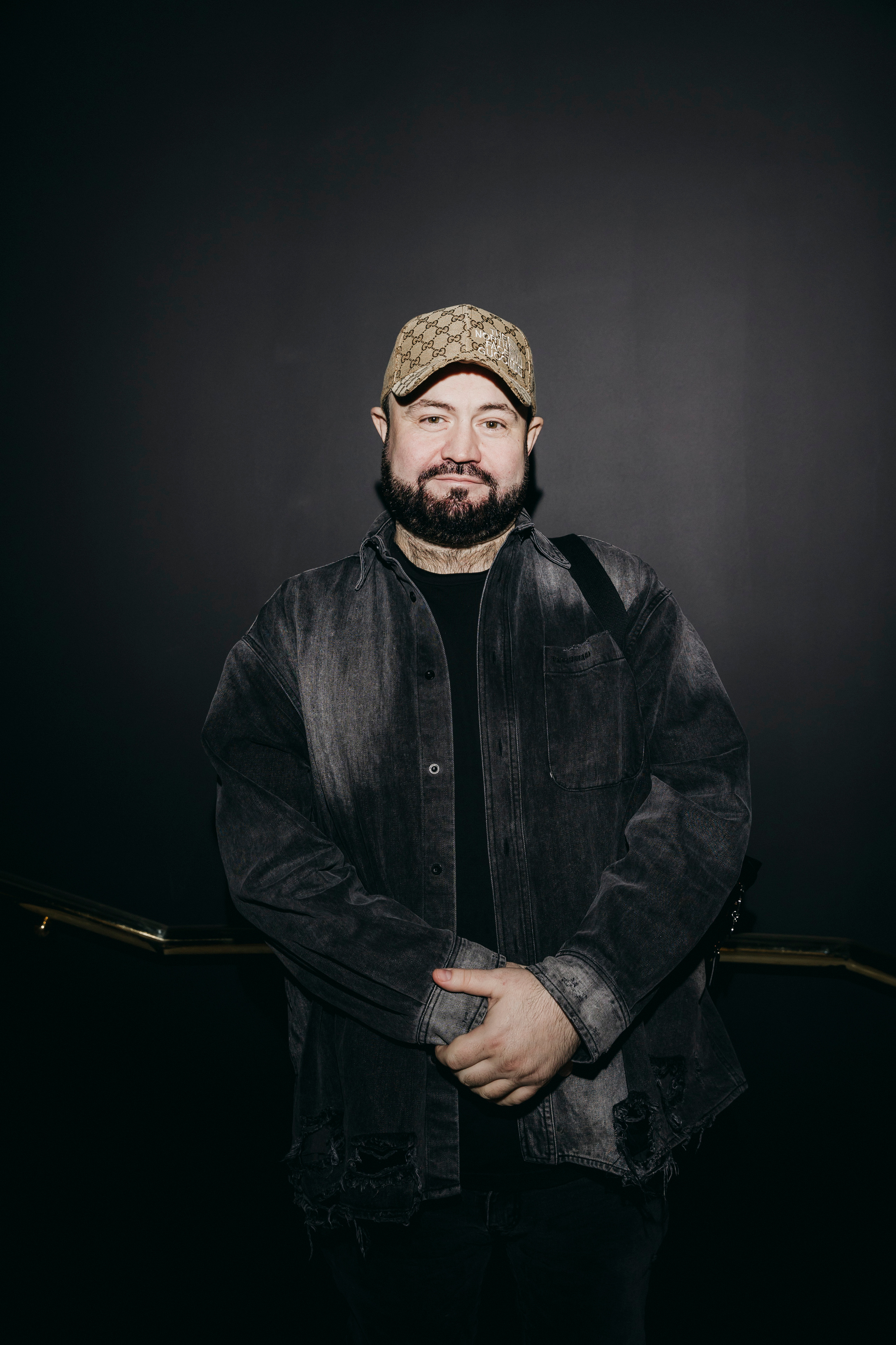 Алексей Новацкий на закрытой презентации клипа JONY на песню «Никак».