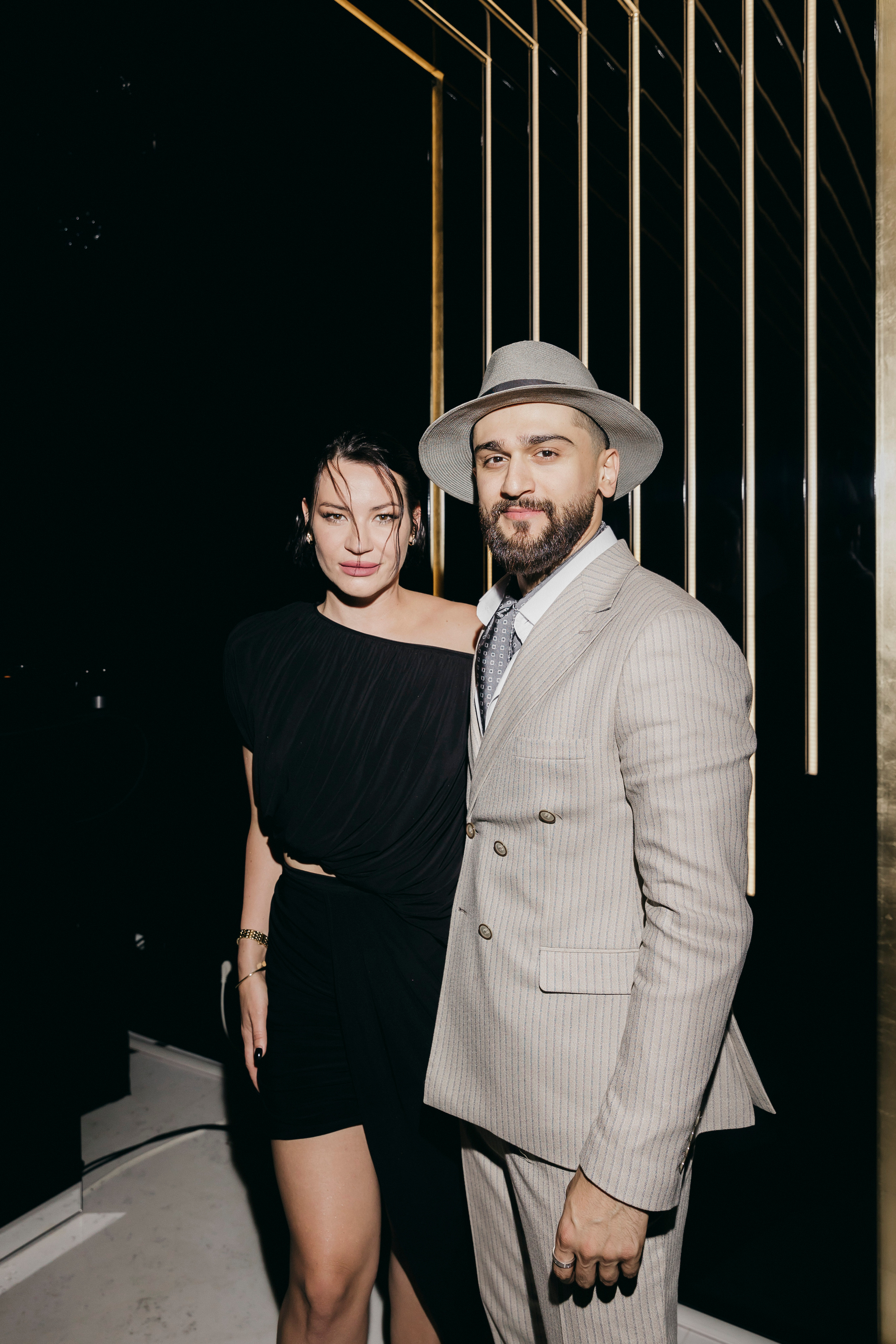 Ида Галич и JONY на закрытой презентации клипа JONY на песню «Никак».